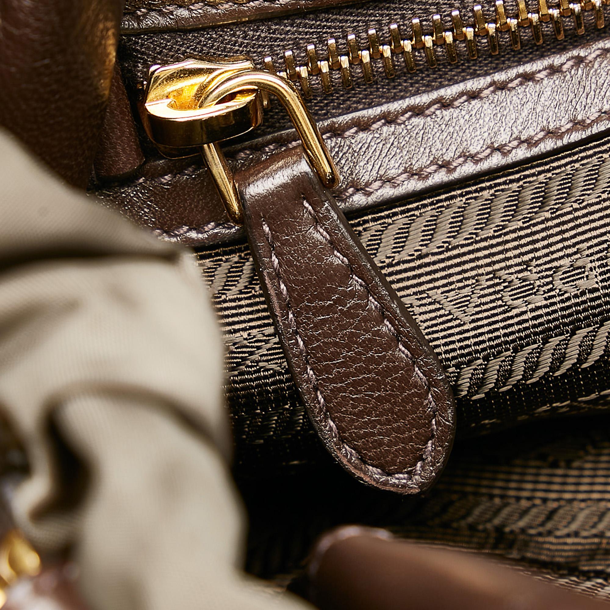 Prada Tessuto Satchel (SHG-34774)