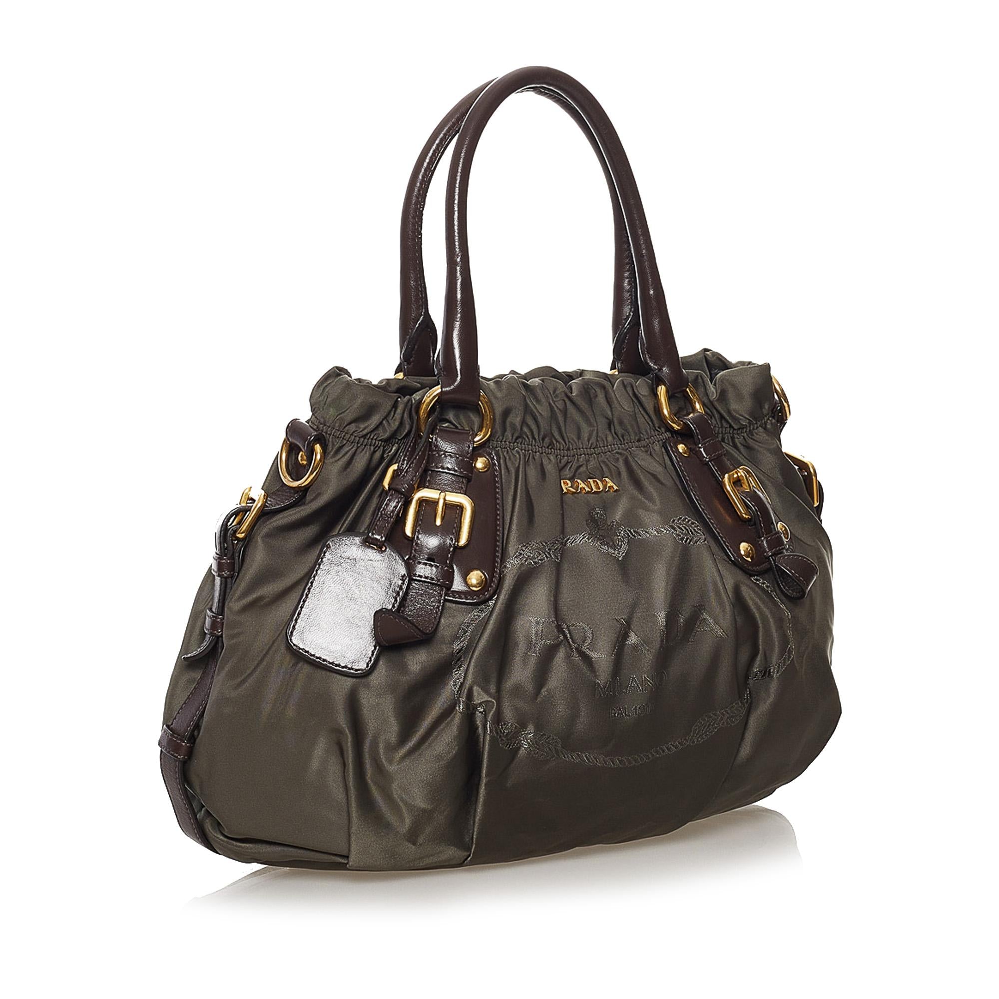 Prada Tessuto Satchel (SHG-34774)