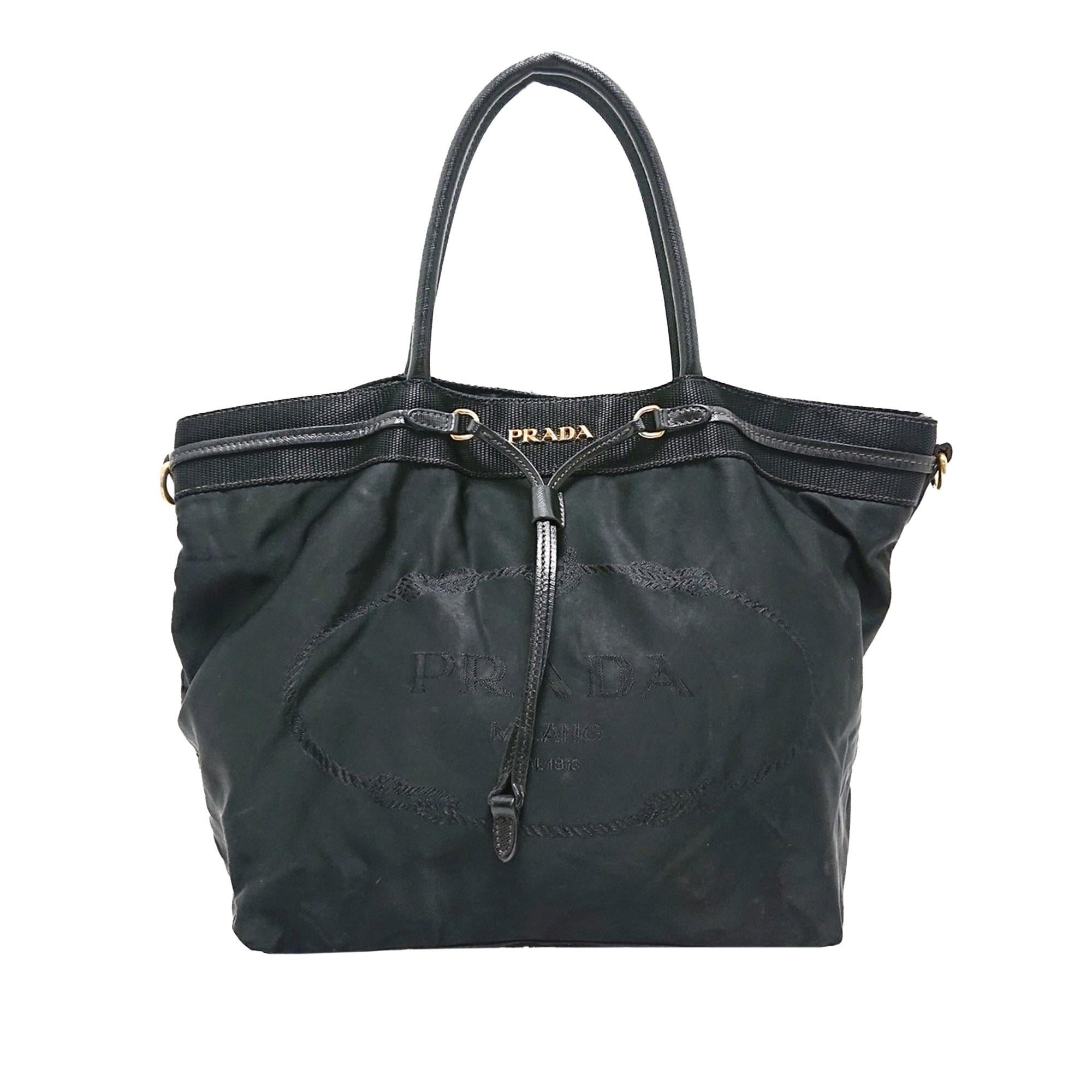 Prada Tessuto Satchel (SHG-TCvhD5)