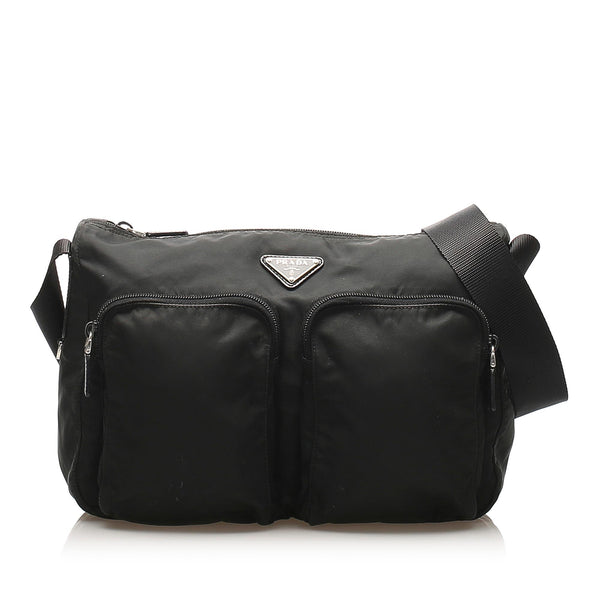 Prada Tessuto Shoulder Bag (SHG-13945)