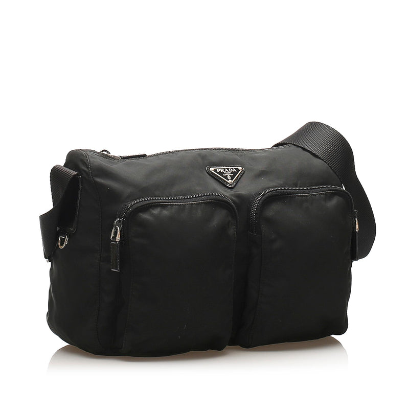 Prada Tessuto Shoulder Bag (SHG-13945)