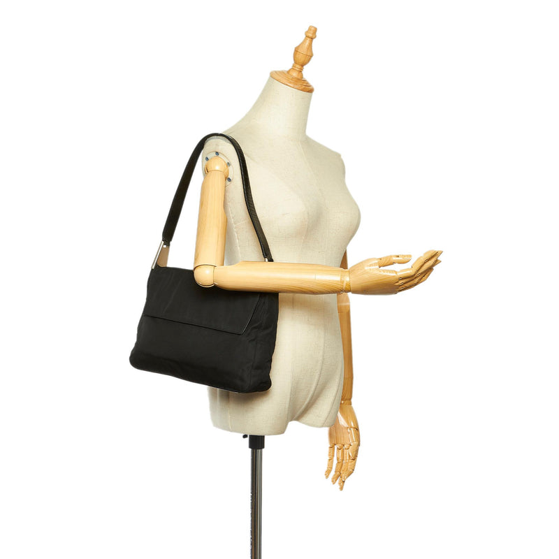 Prada Tessuto Shoulder Bag (SHG-18961)