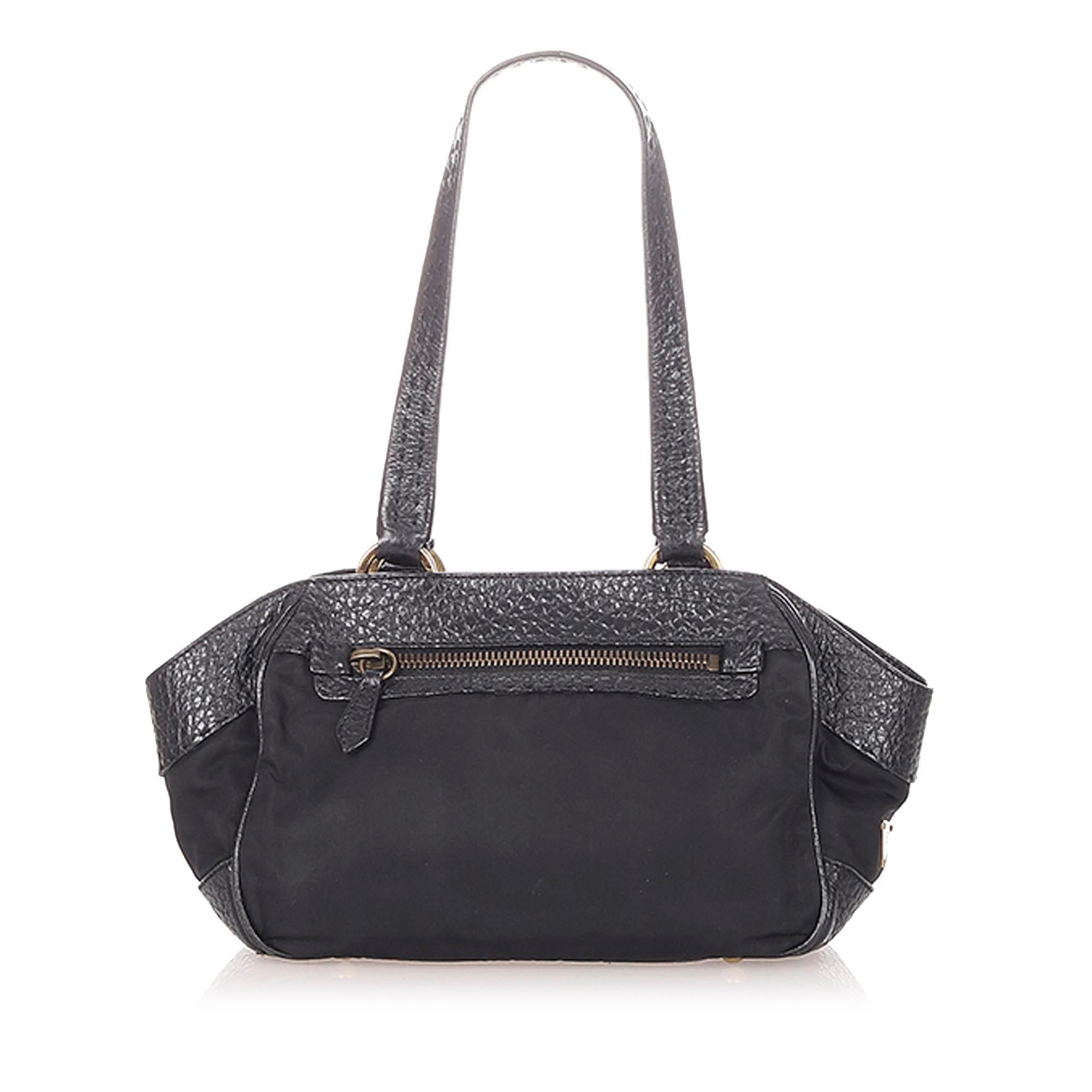 Prada Tessuto Shoulder Bag (SHG-31507)