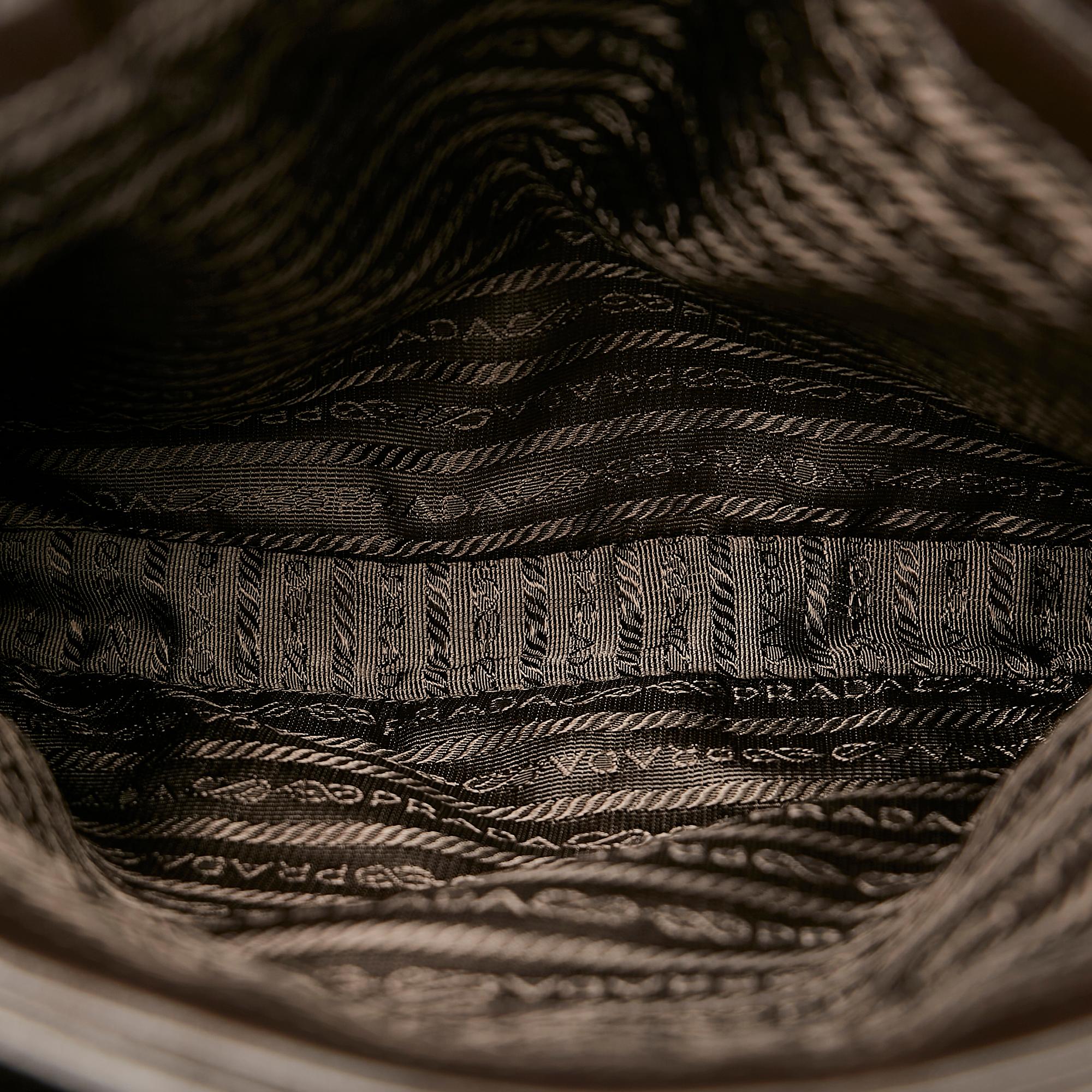 Prada Tessuto Shoulder Bag (SHG-31554)