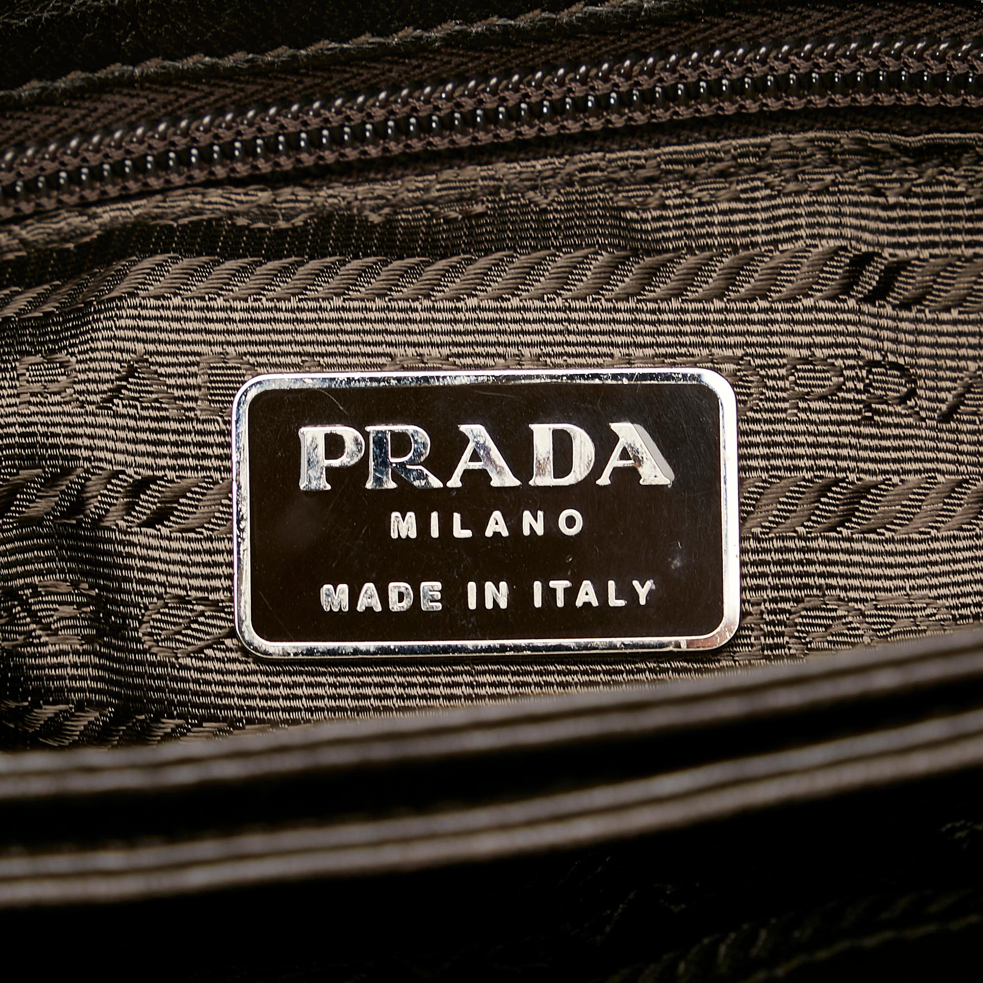 Prada Tessuto Shoulder Bag (SHG-31554)