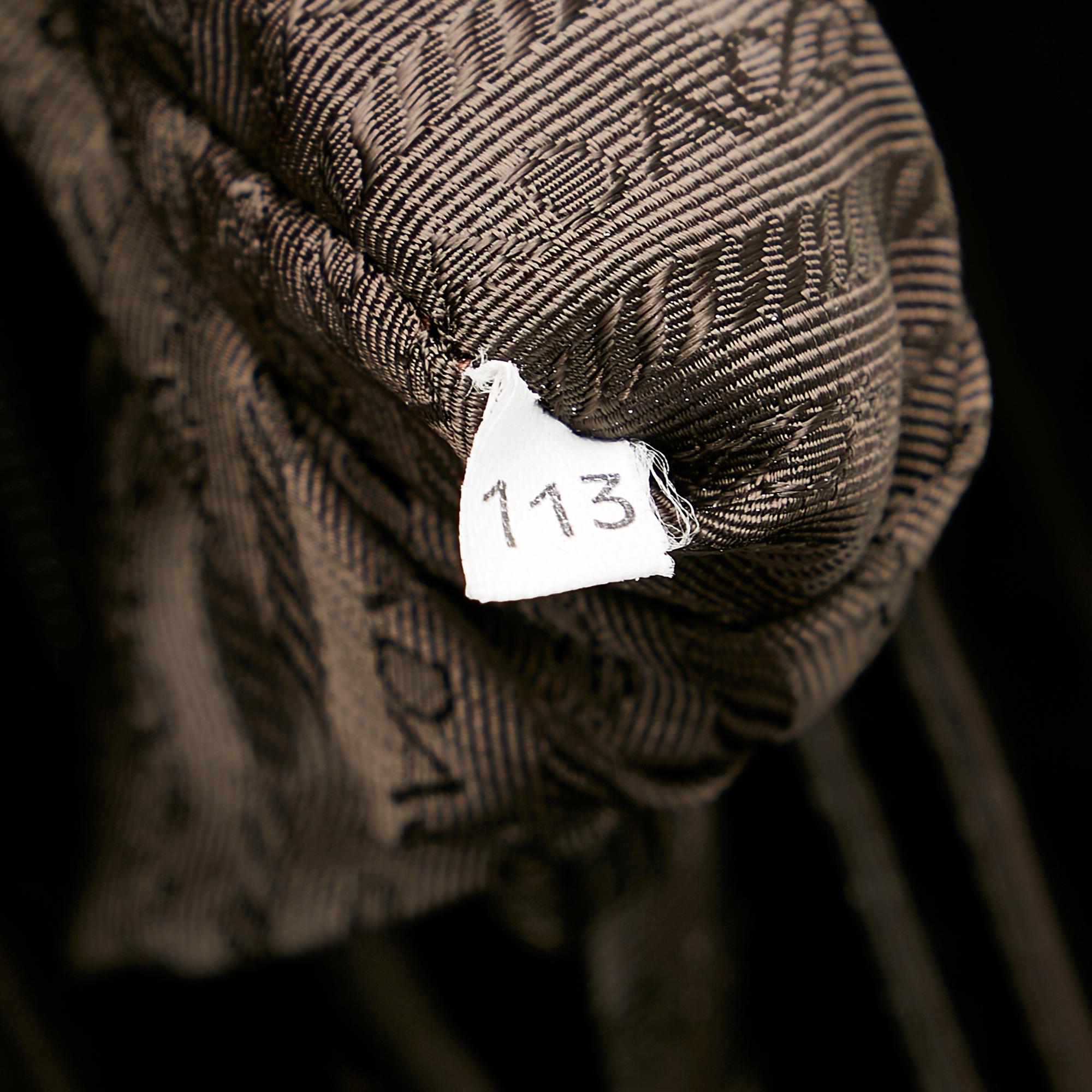 Prada Tessuto Shoulder Bag (SHG-31554)