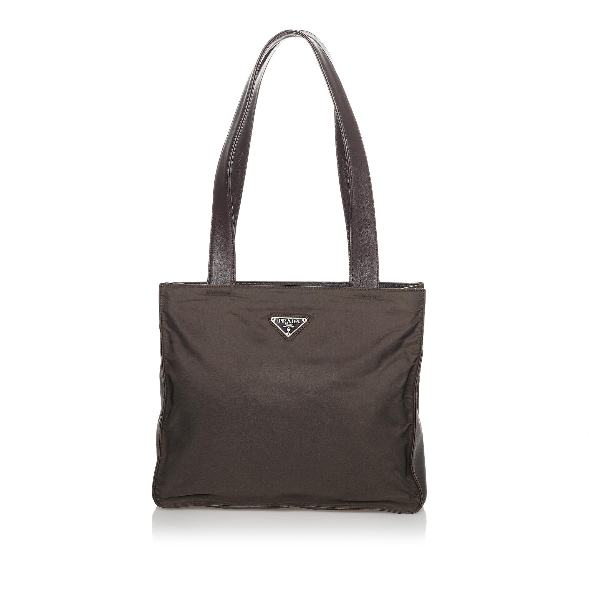 Prada Tessuto Shoulder Bag (SHG-31554)