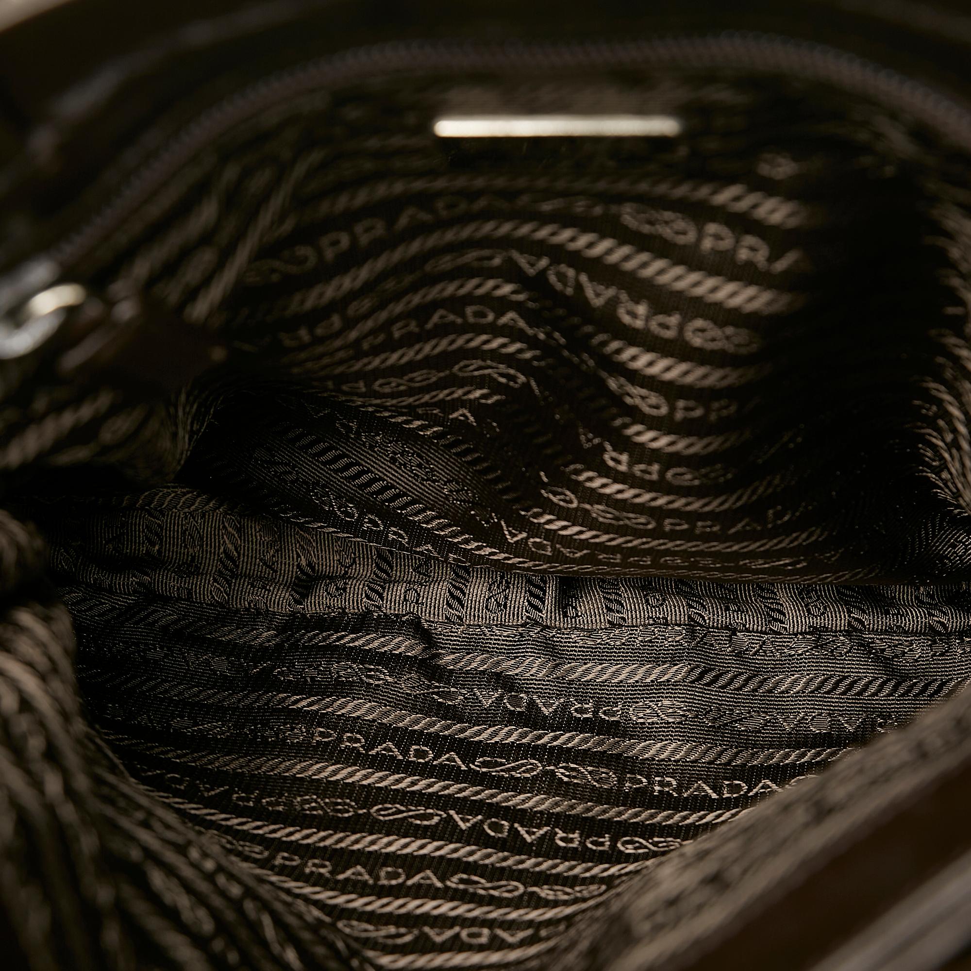 Prada Tessuto Shoulder Bag (SHG-31554)