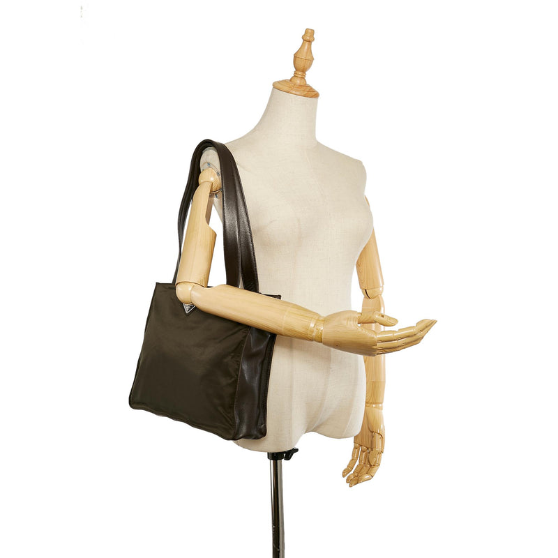 Prada Tessuto Shoulder Bag (SHG-31554)