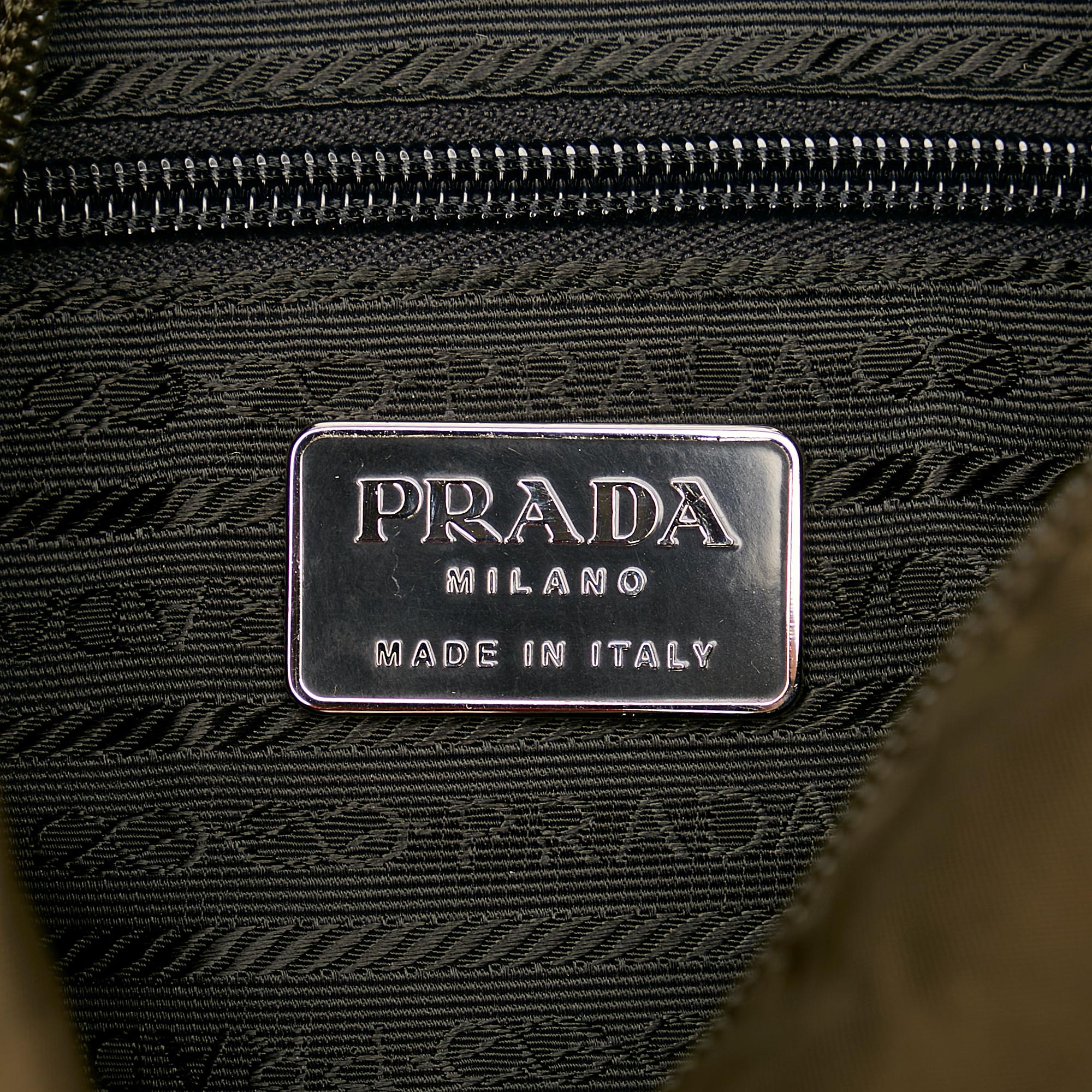 Prada Tessuto Shoulder Bag (SHG-31558)