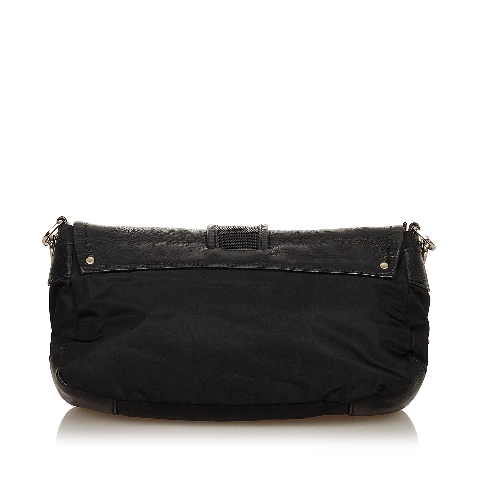 Prada Tessuto Shoulder Bag (SHG-26262)