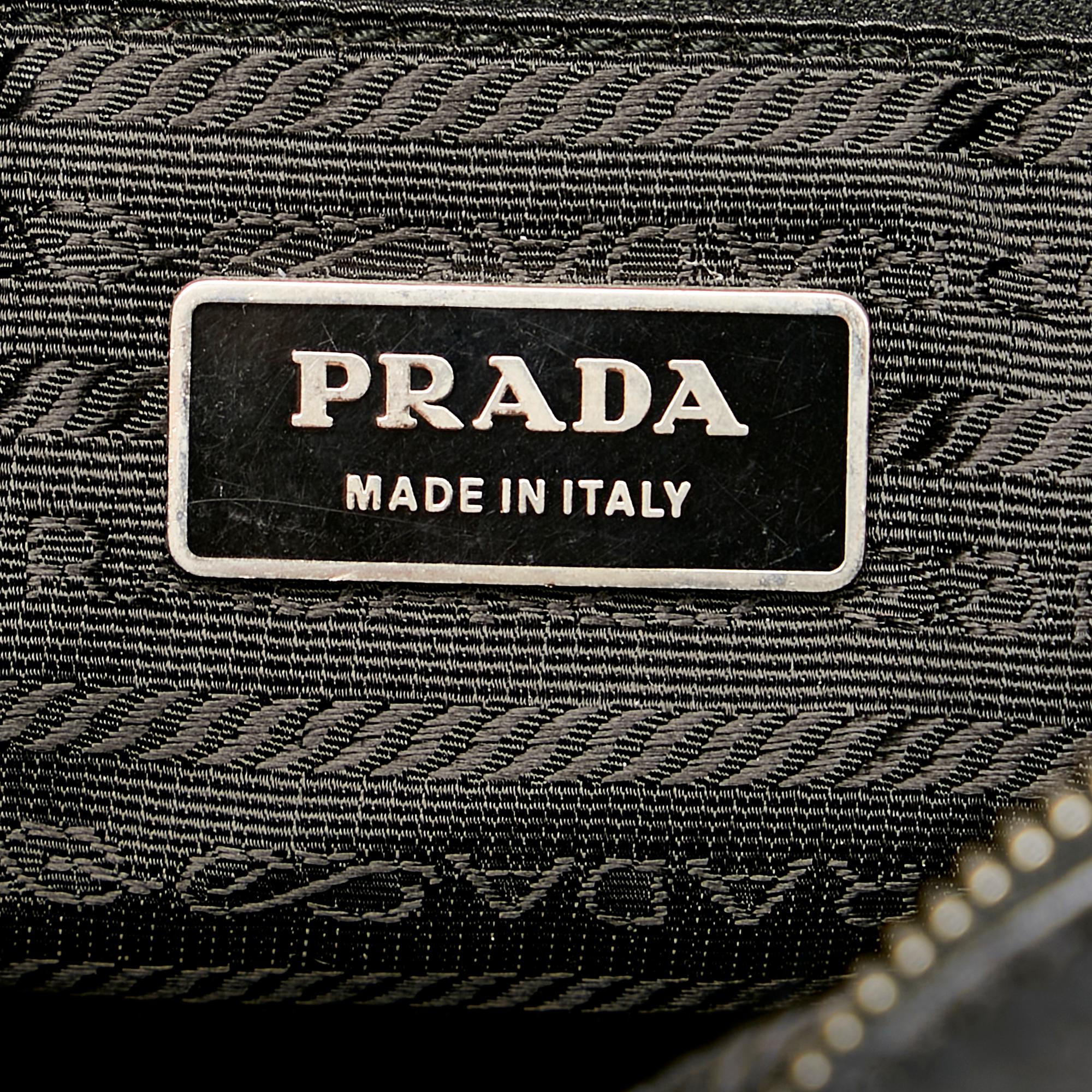 Prada Tessuto Shoulder Bag (SHG-26262)