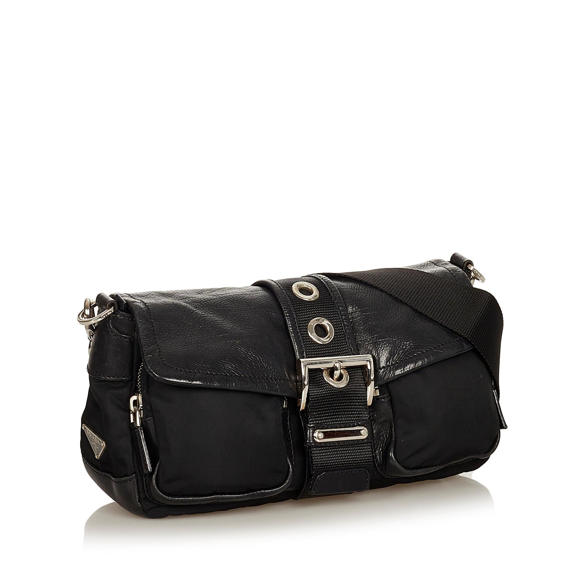 Prada Tessuto Shoulder Bag (SHG-26262)