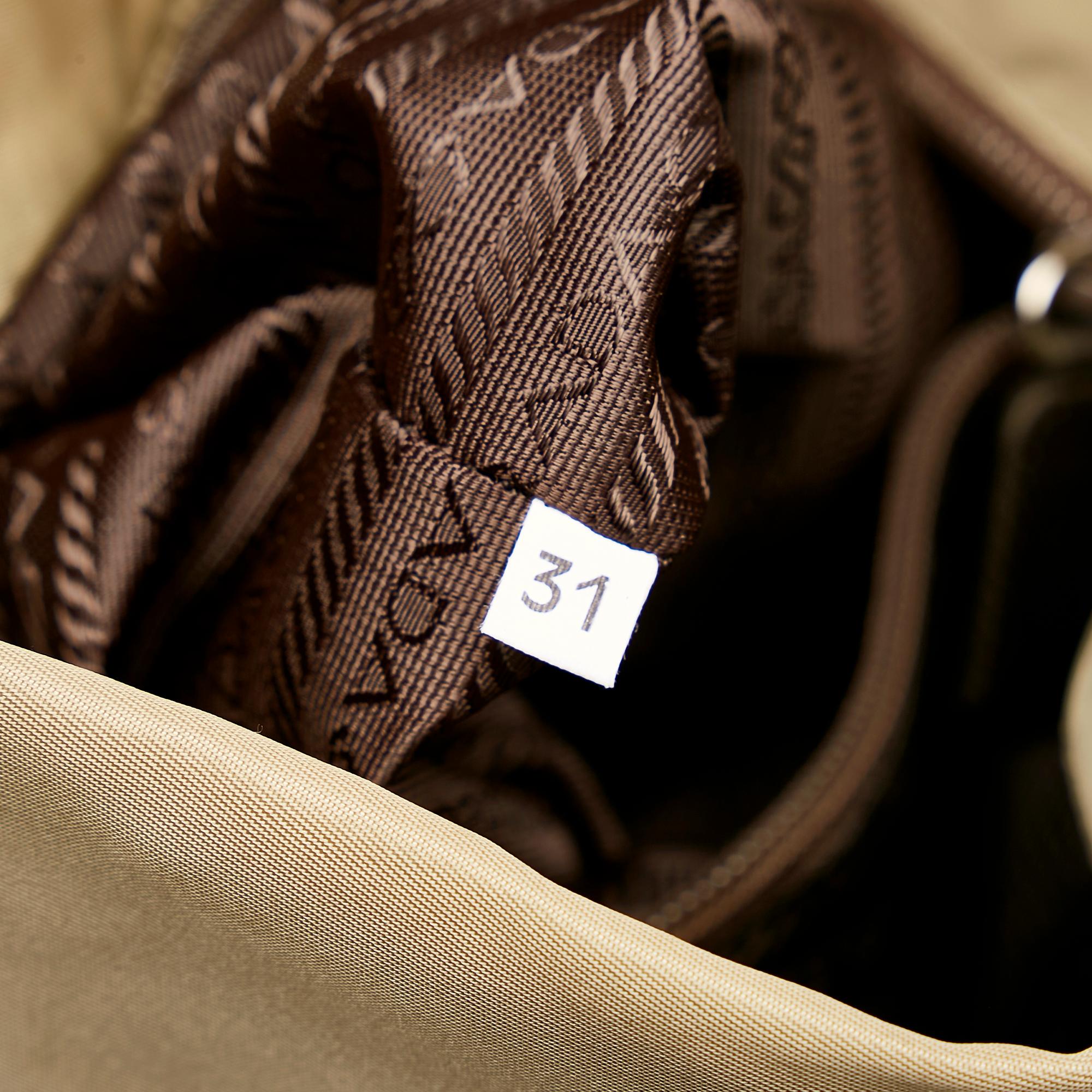 Prada Tessuto Shoulder Bag (SHG-28593)