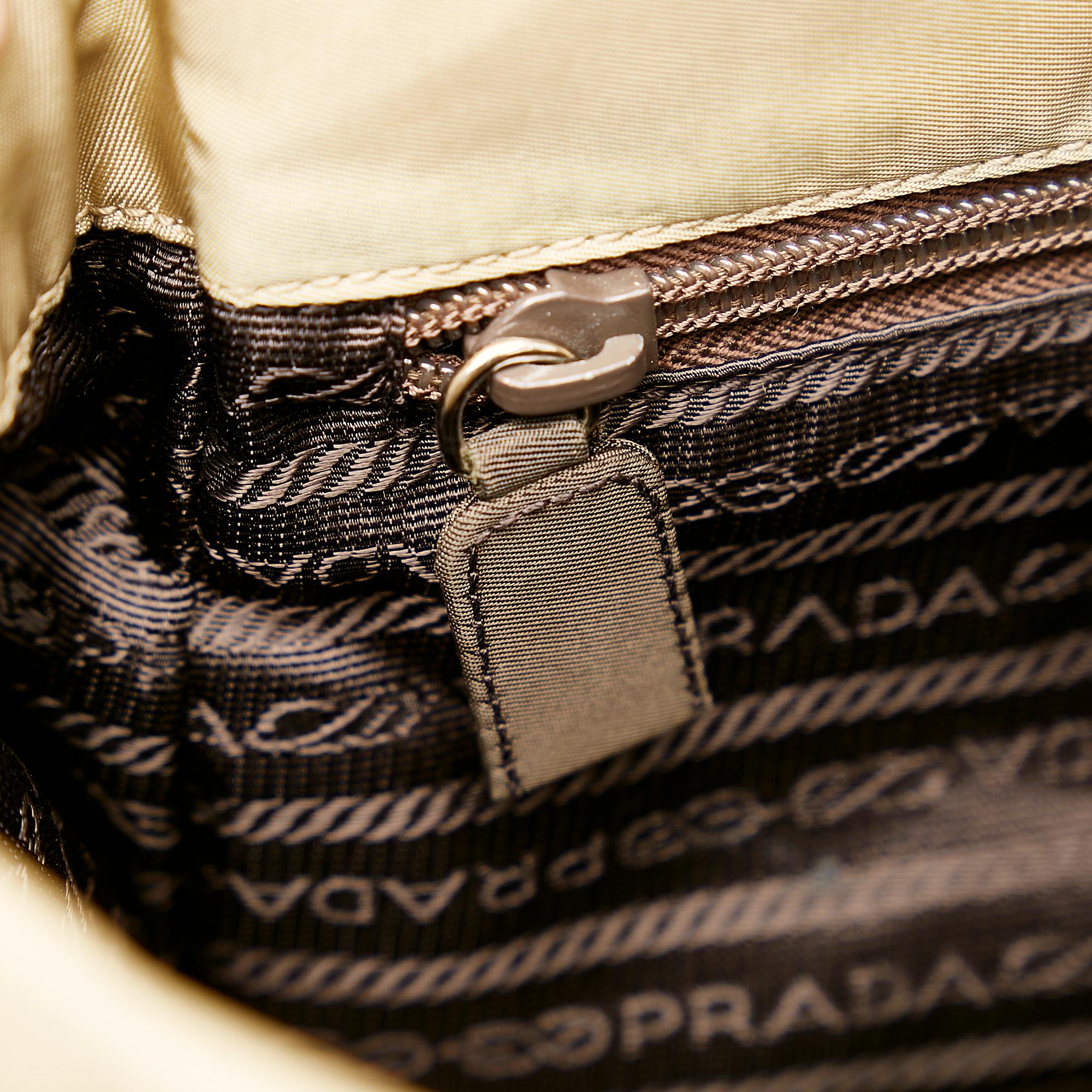 Prada Tessuto Shoulder Bag (SHG-28593)