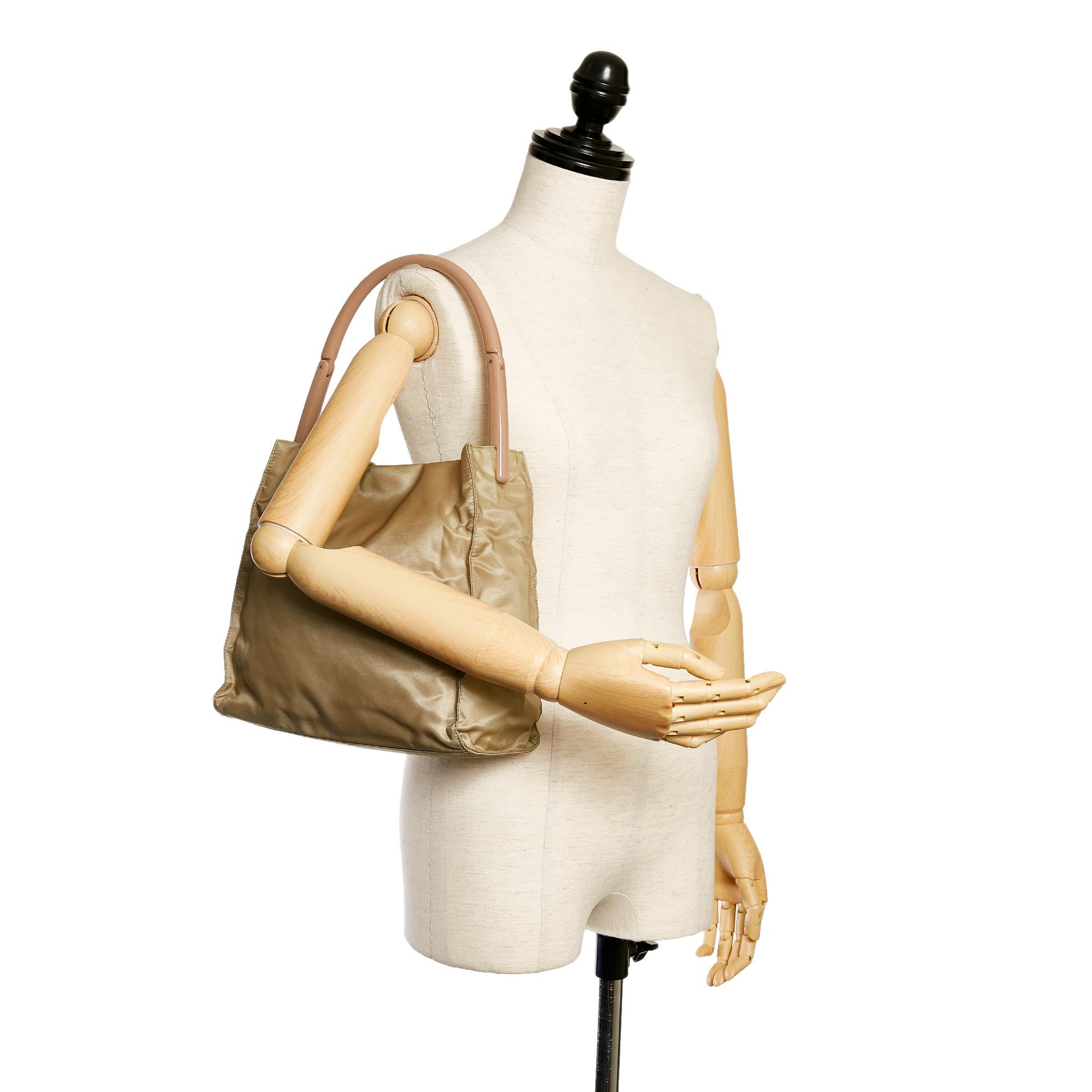 Prada Tessuto Shoulder Bag (SHG-28593)