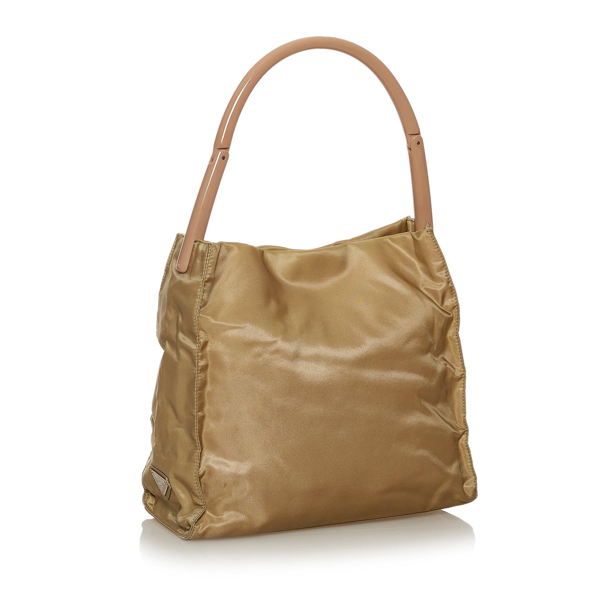 Prada Tessuto Shoulder Bag (SHG-28593)