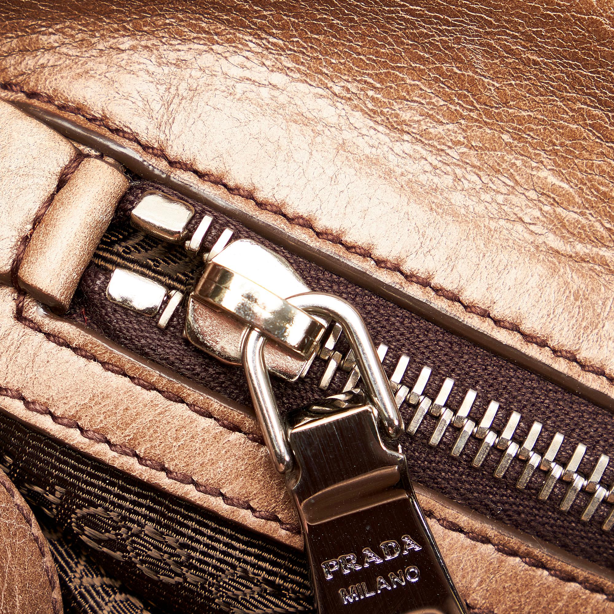 Prada Tessuto Shoulder Bag (SHG-28659)