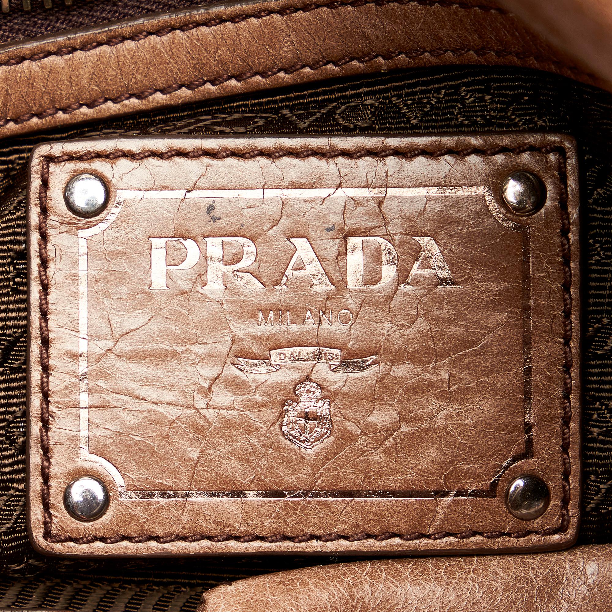 Prada Tessuto Shoulder Bag (SHG-28659)