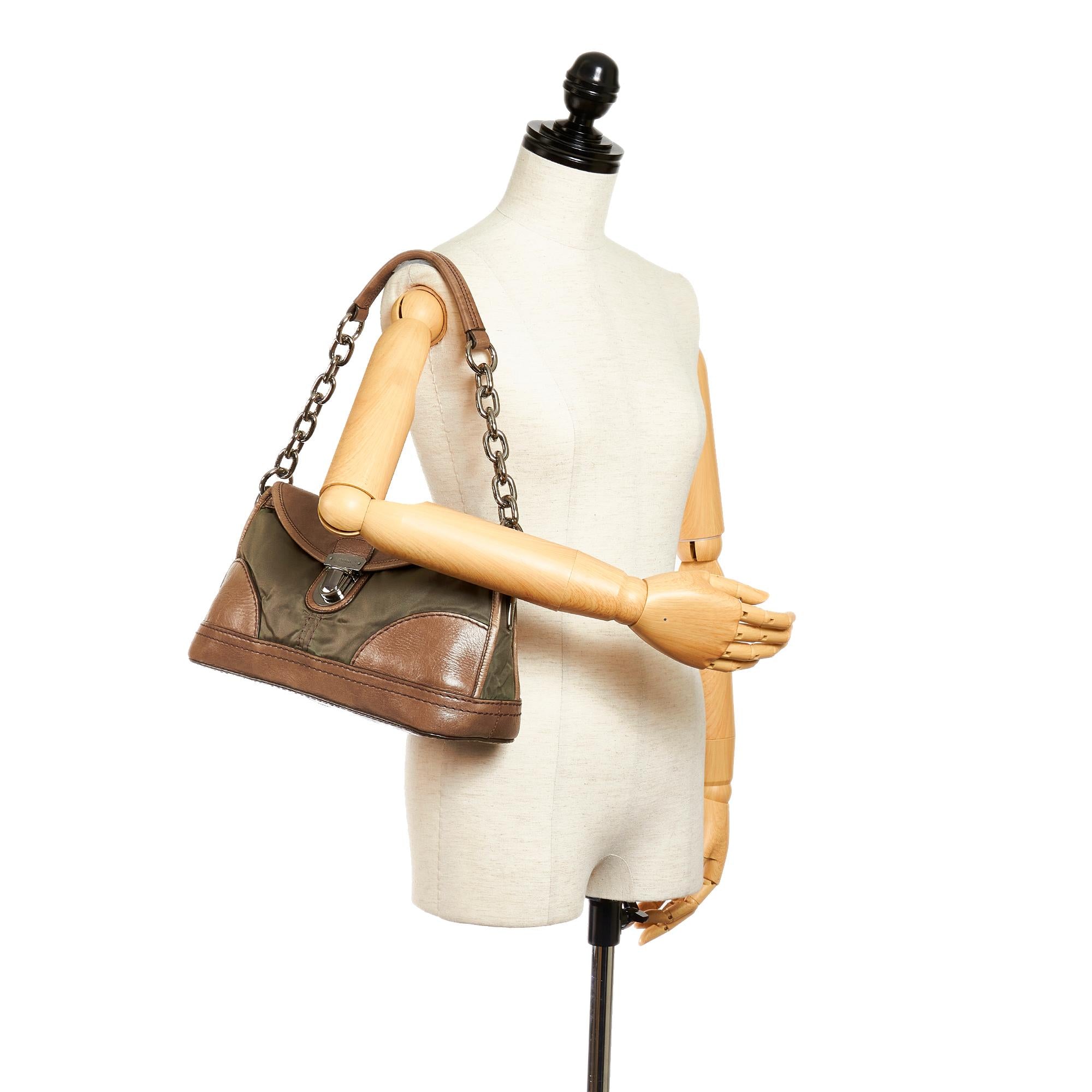 Prada Tessuto Shoulder Bag (SHG-28659)