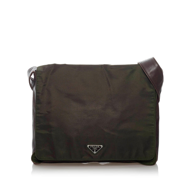 Prada Tessuto Shoulder Bag (SHG-29869)