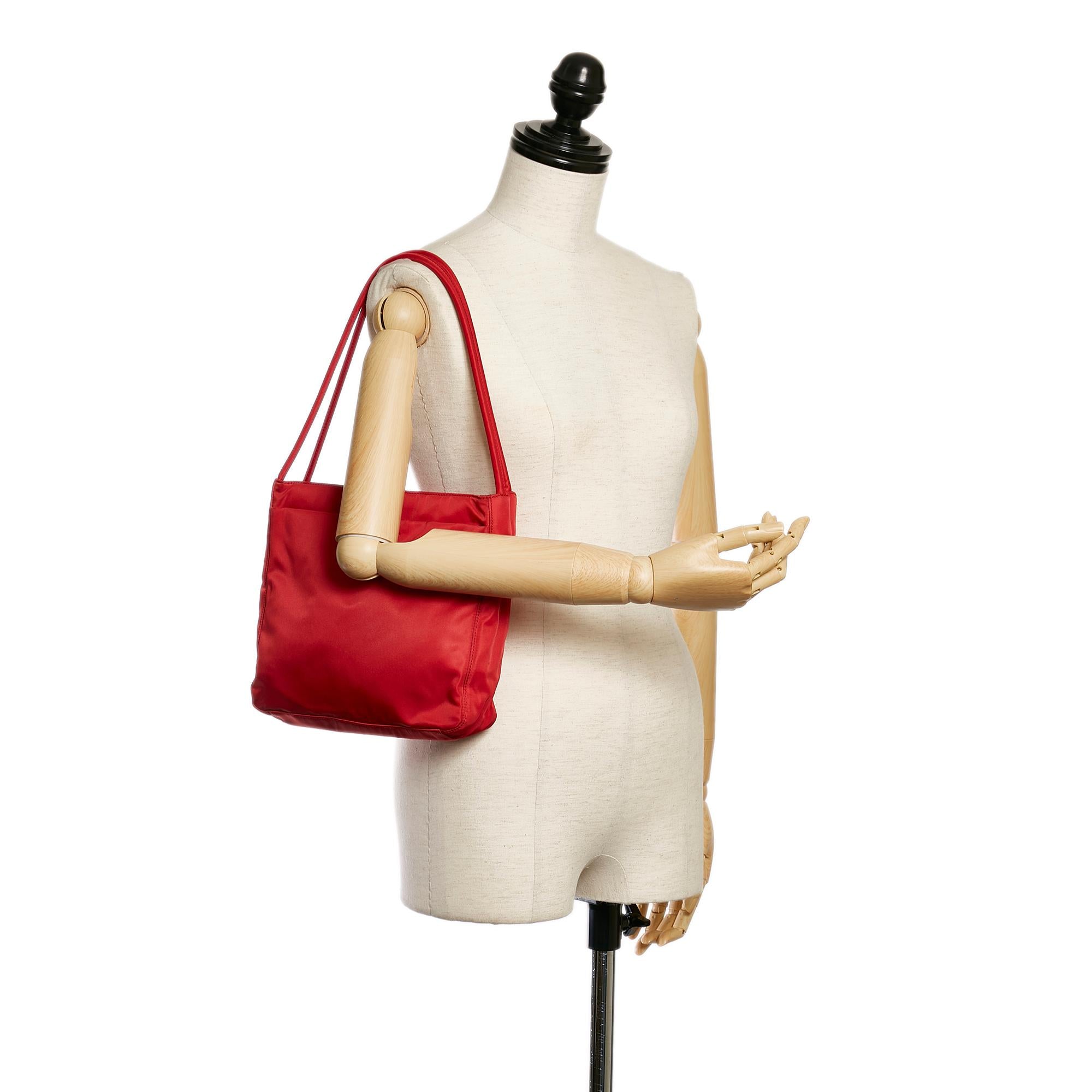 Prada Tessuto Shoulder Bag (SHG-30897)