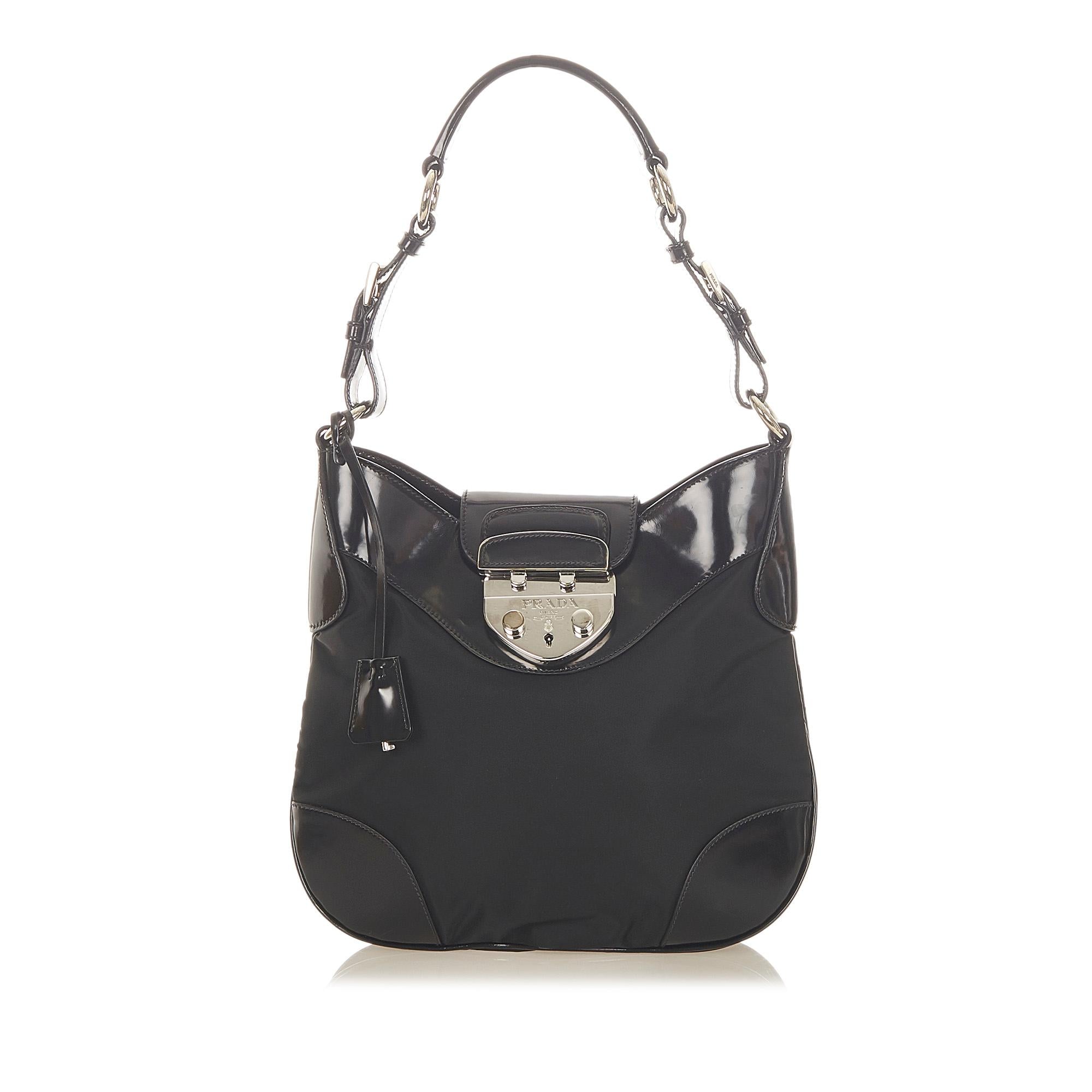 Prada Tessuto Shoulder Bag (SHG-31650)