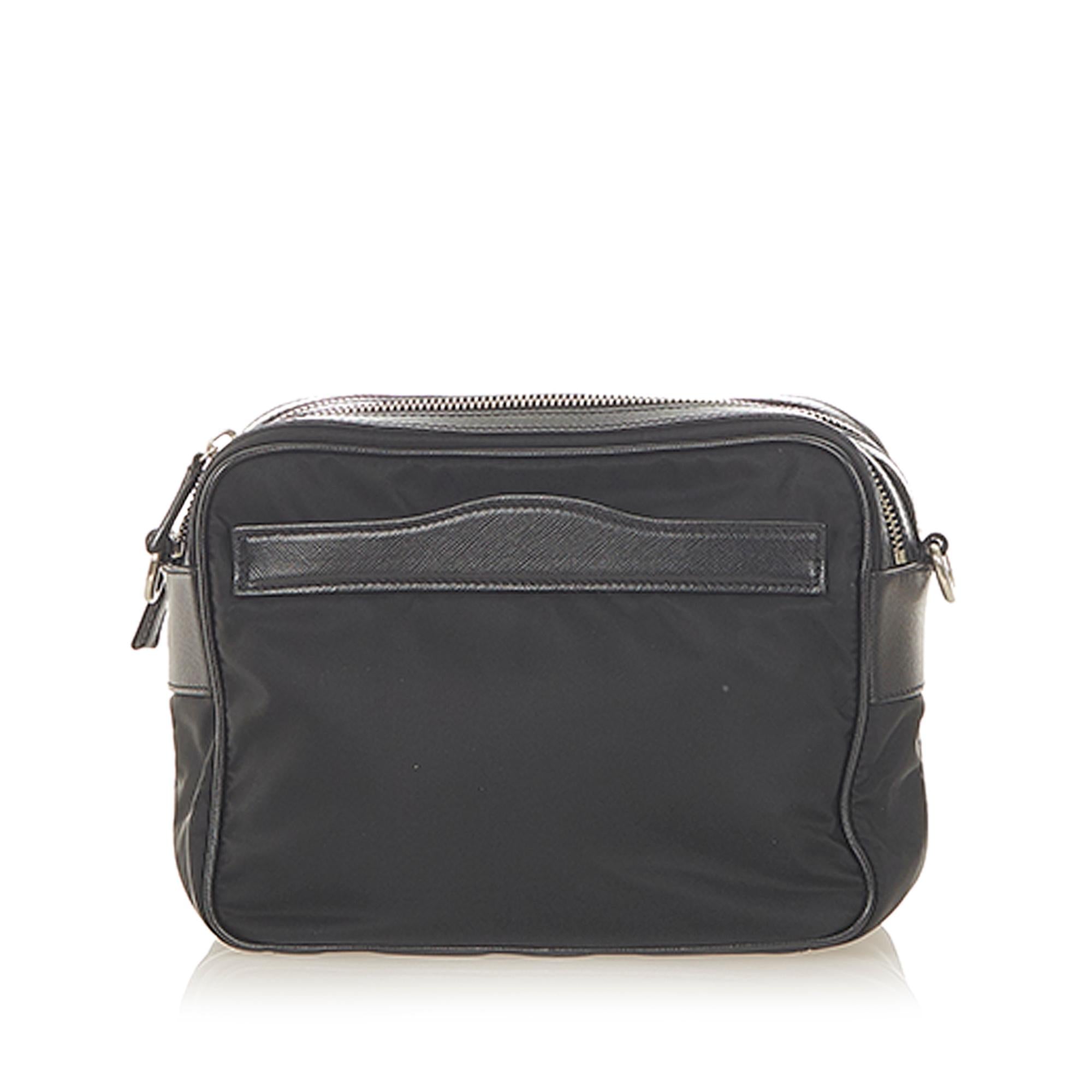 Prada Tessuto Shoulder Bag (SHG-31663)