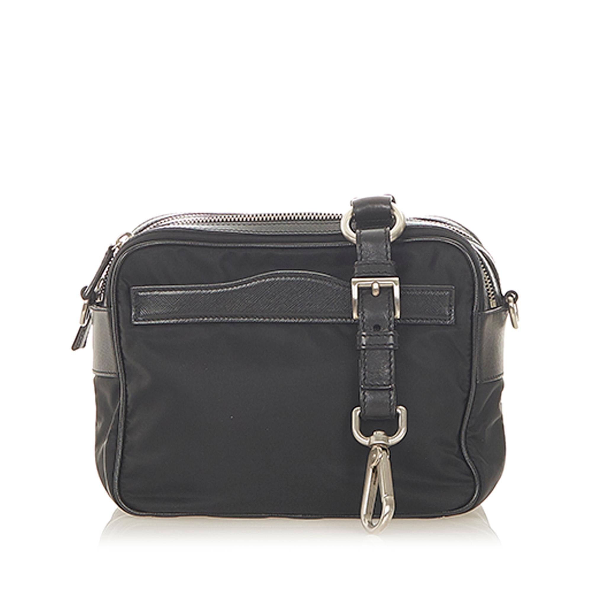 Prada Tessuto Shoulder Bag (SHG-31663)