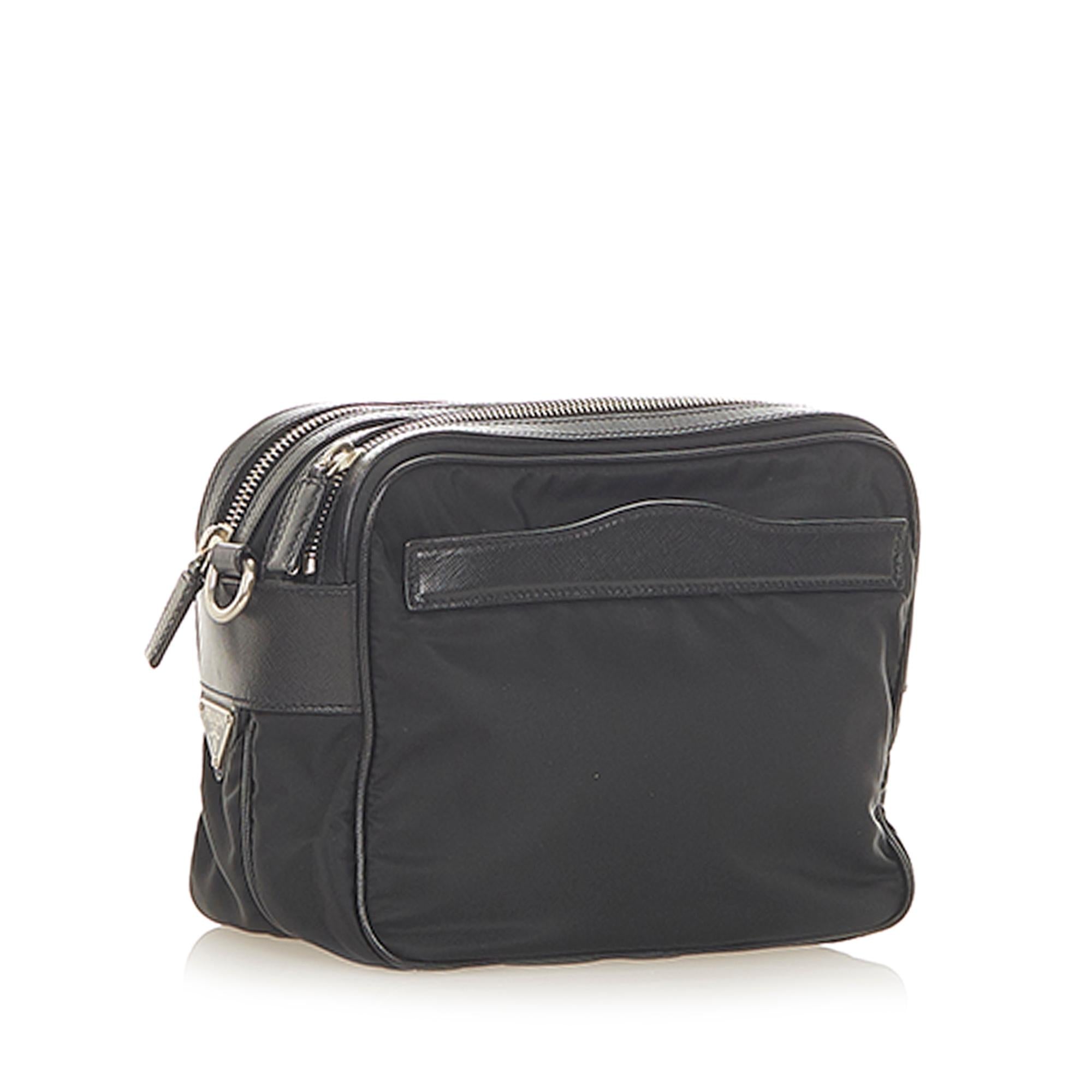 Prada Tessuto Shoulder Bag (SHG-31663)