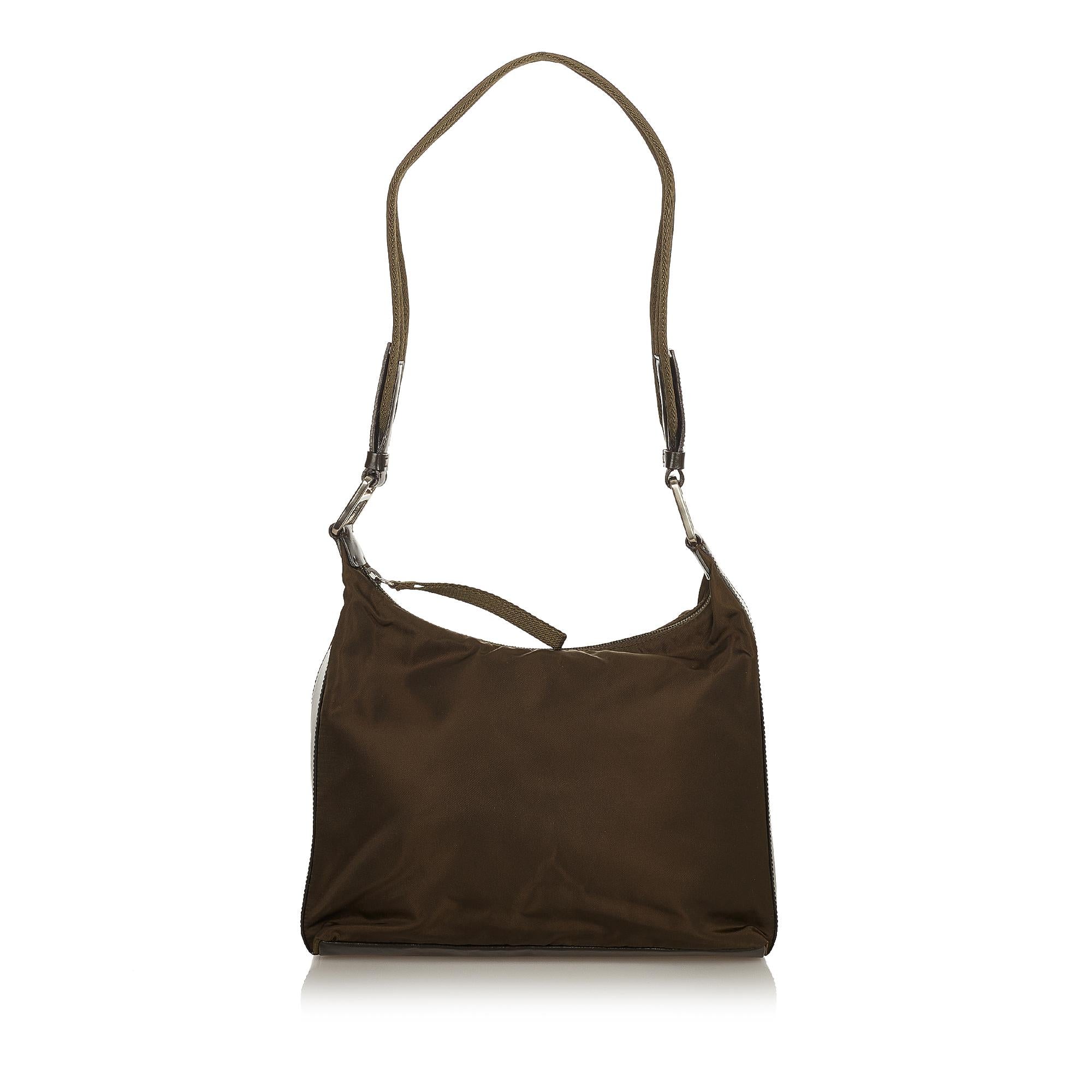 Prada Tessuto Shoulder Bag (SHG-31771)