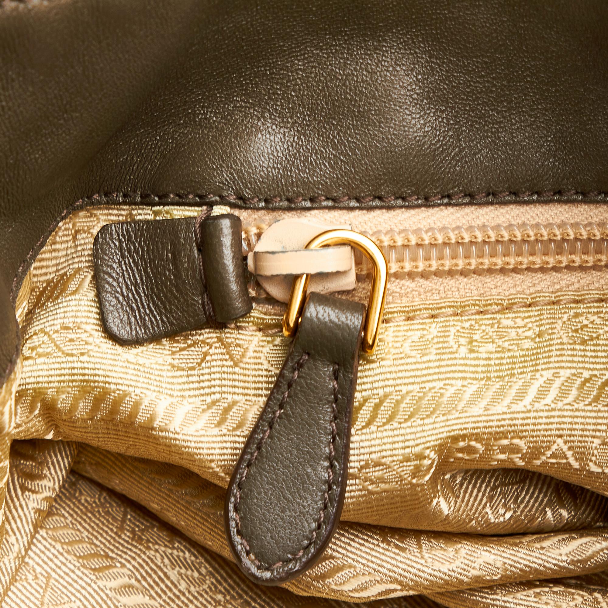 Prada Tessuto Shoulder Bag (SHG-31813)