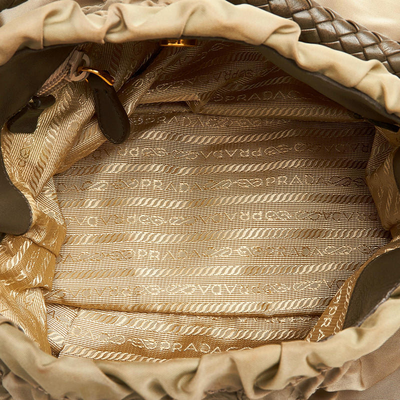 Prada Tessuto Shoulder Bag (SHG-31813)