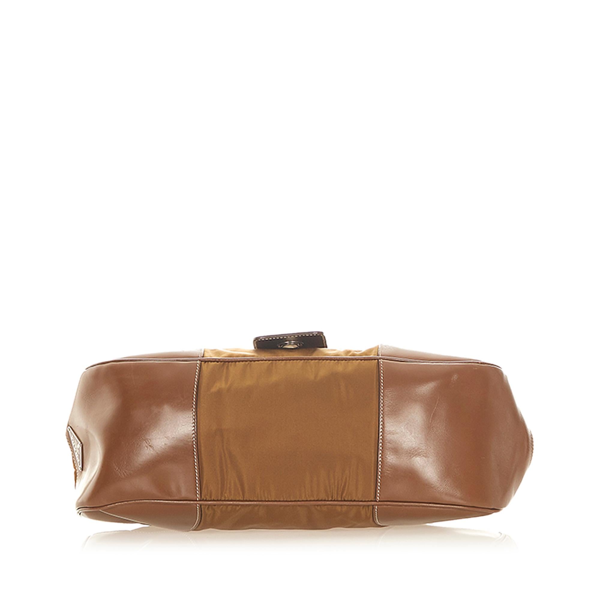 Prada Tessuto Shoulder Bag (SHG-32138)