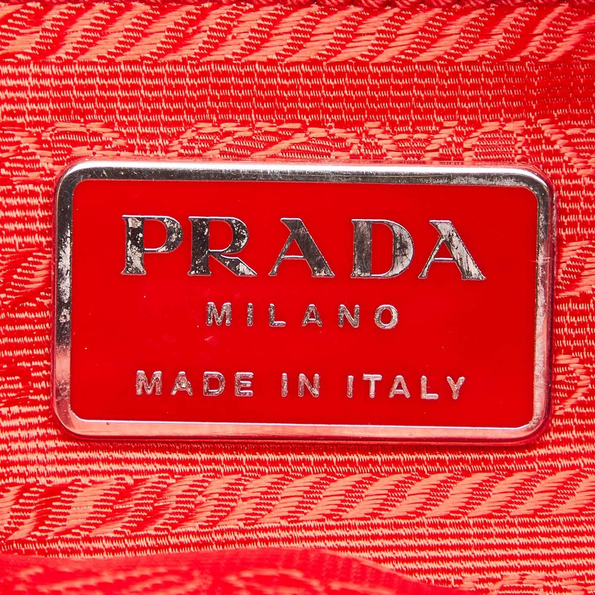 Prada Tessuto Shoulder Bag (SHG-32172)