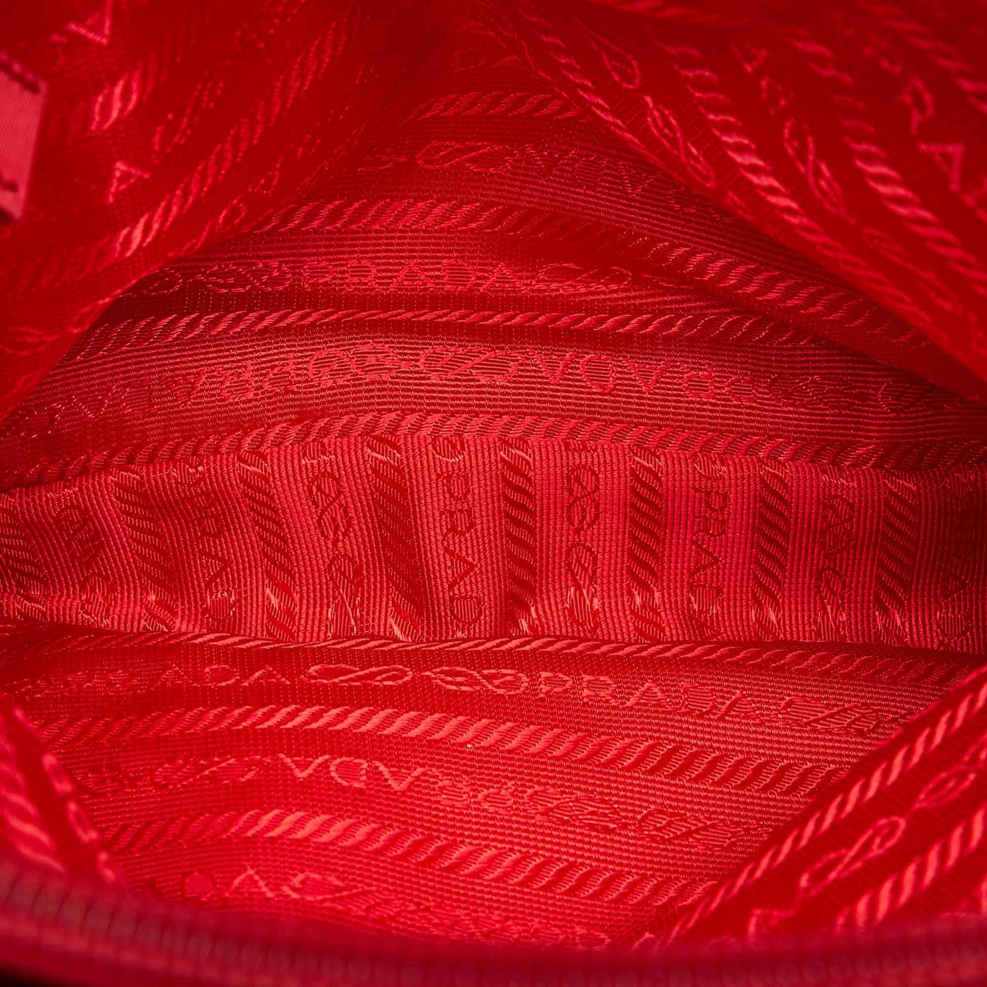 Prada Tessuto Shoulder Bag (SHG-32172)