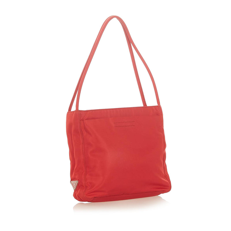 Prada Tessuto Shoulder Bag (SHG-32172)