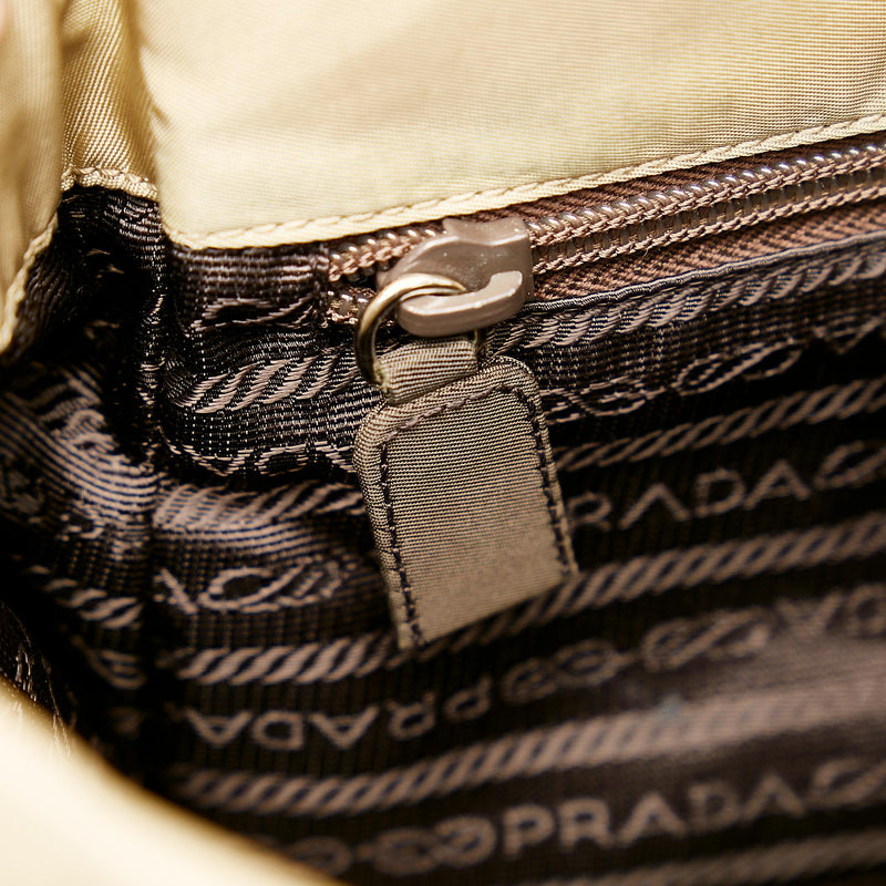 Prada Tessuto Shoulder Bag (SHG-33920)