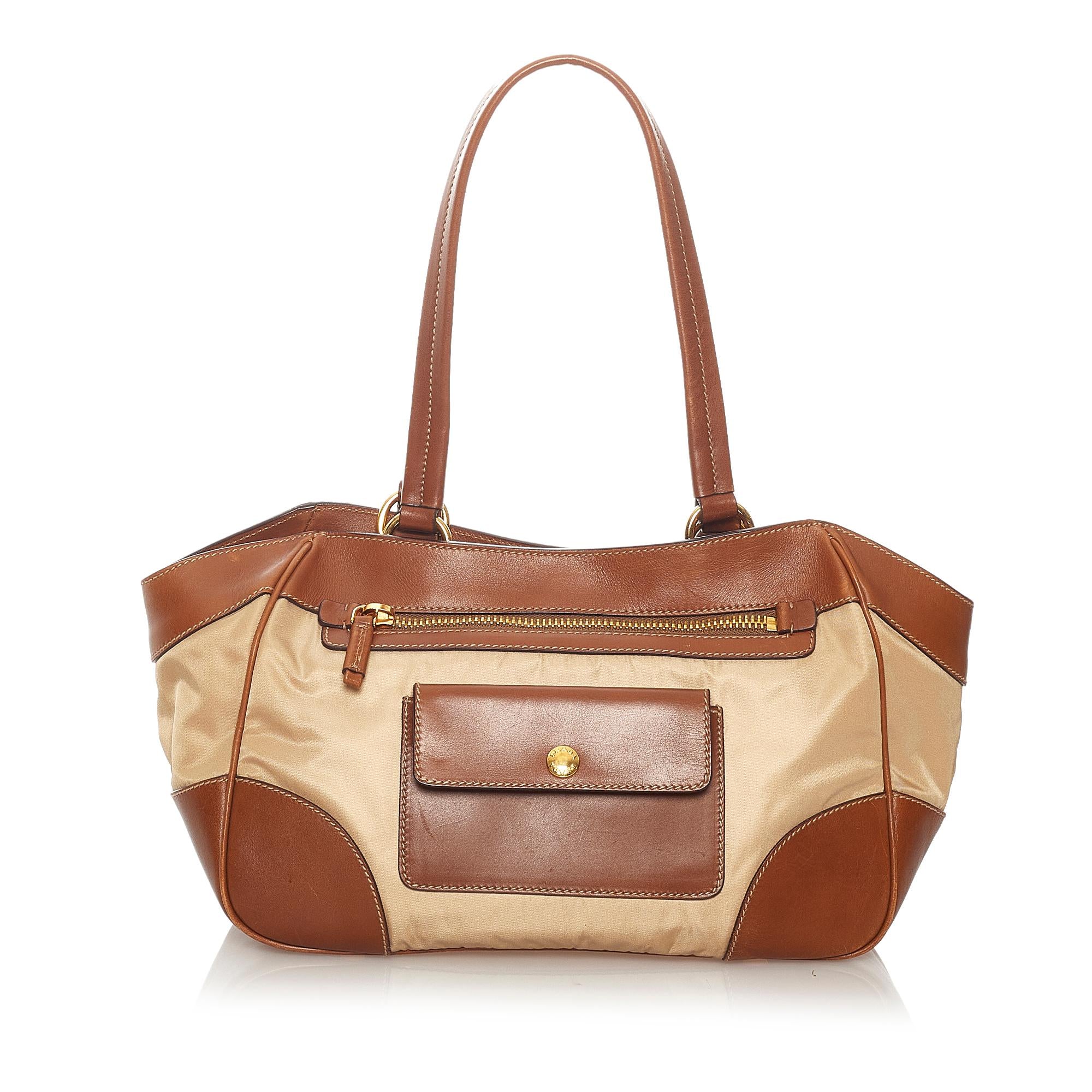 Prada Tessuto Shoulder Bag (SHG-33990)