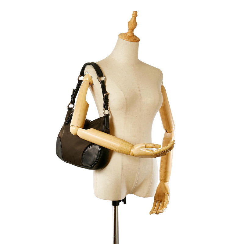 Prada Tessuto Shoulder Bag (SHG-34018)