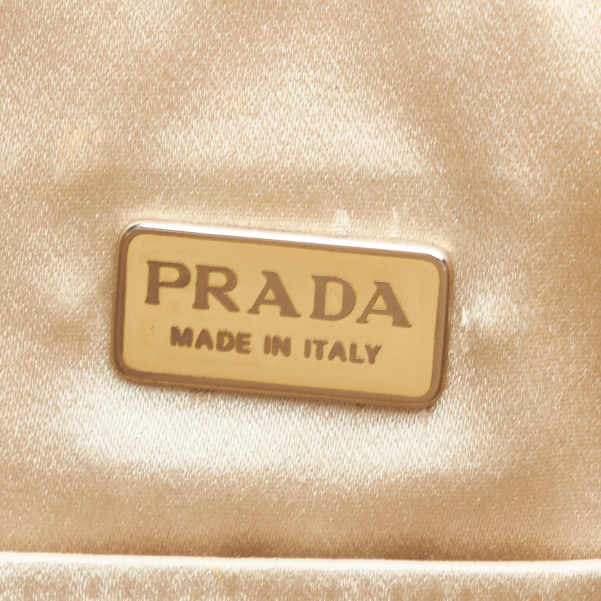 Prada Tessuto Shoulder Bag (SHG-34037)