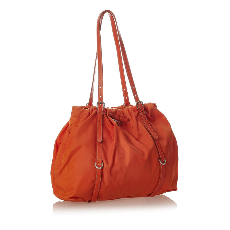 Prada Tessuto Shoulder Bag (SHG-34043)