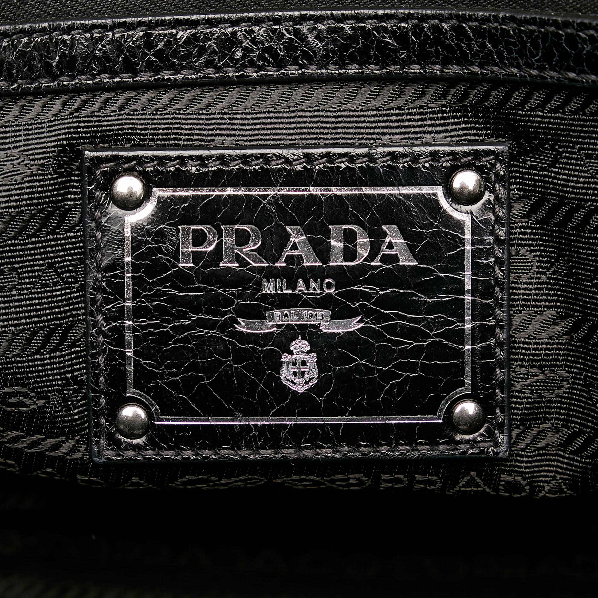 Prada Tessuto Shoulder Bag (SHG-34747)