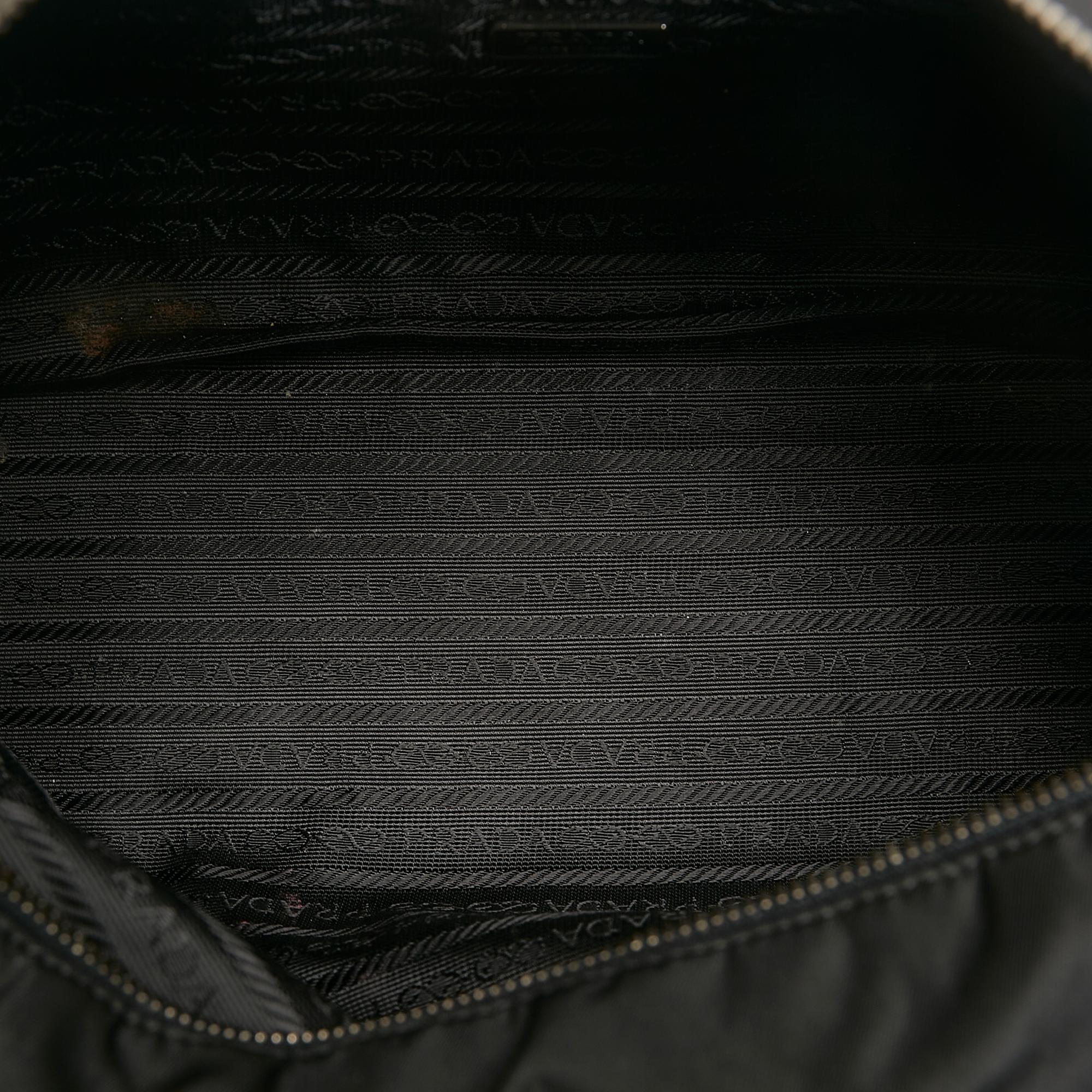 Prada Tessuto Shoulder Bag (SHG-35843)