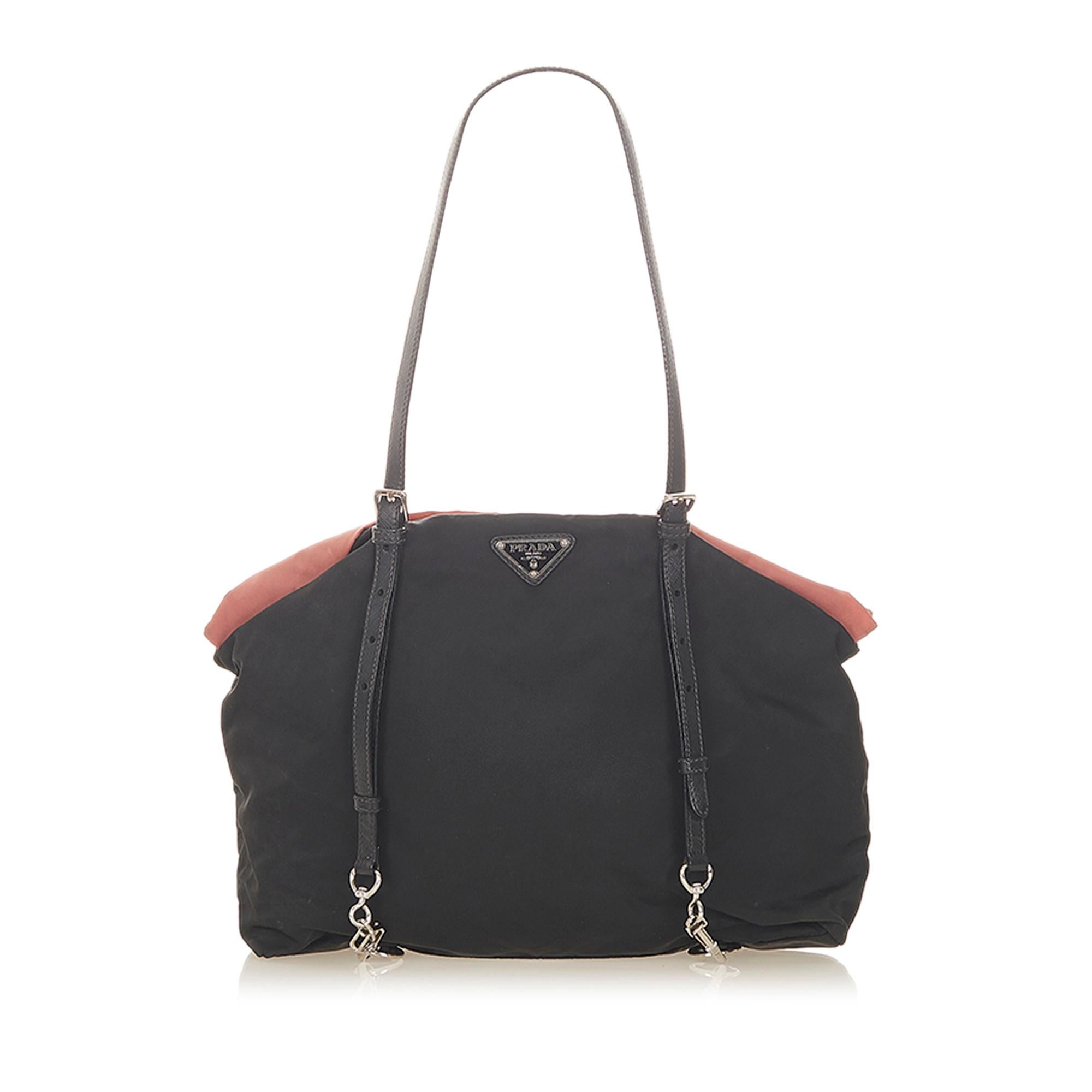 Prada Tessuto Shoulder Bag (SHG-36101)