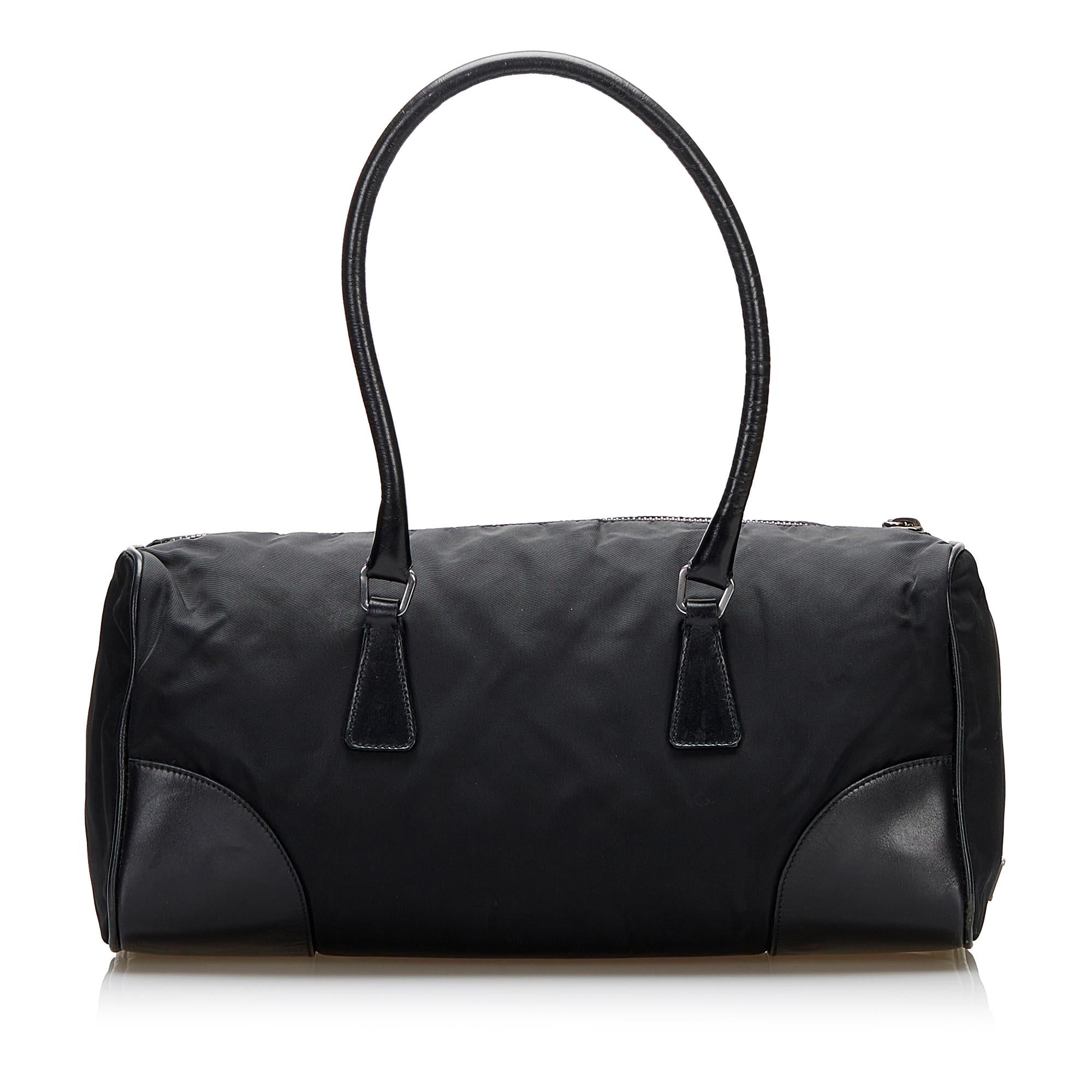 Prada Tessuto Shoulder Bag (SHG-37930)