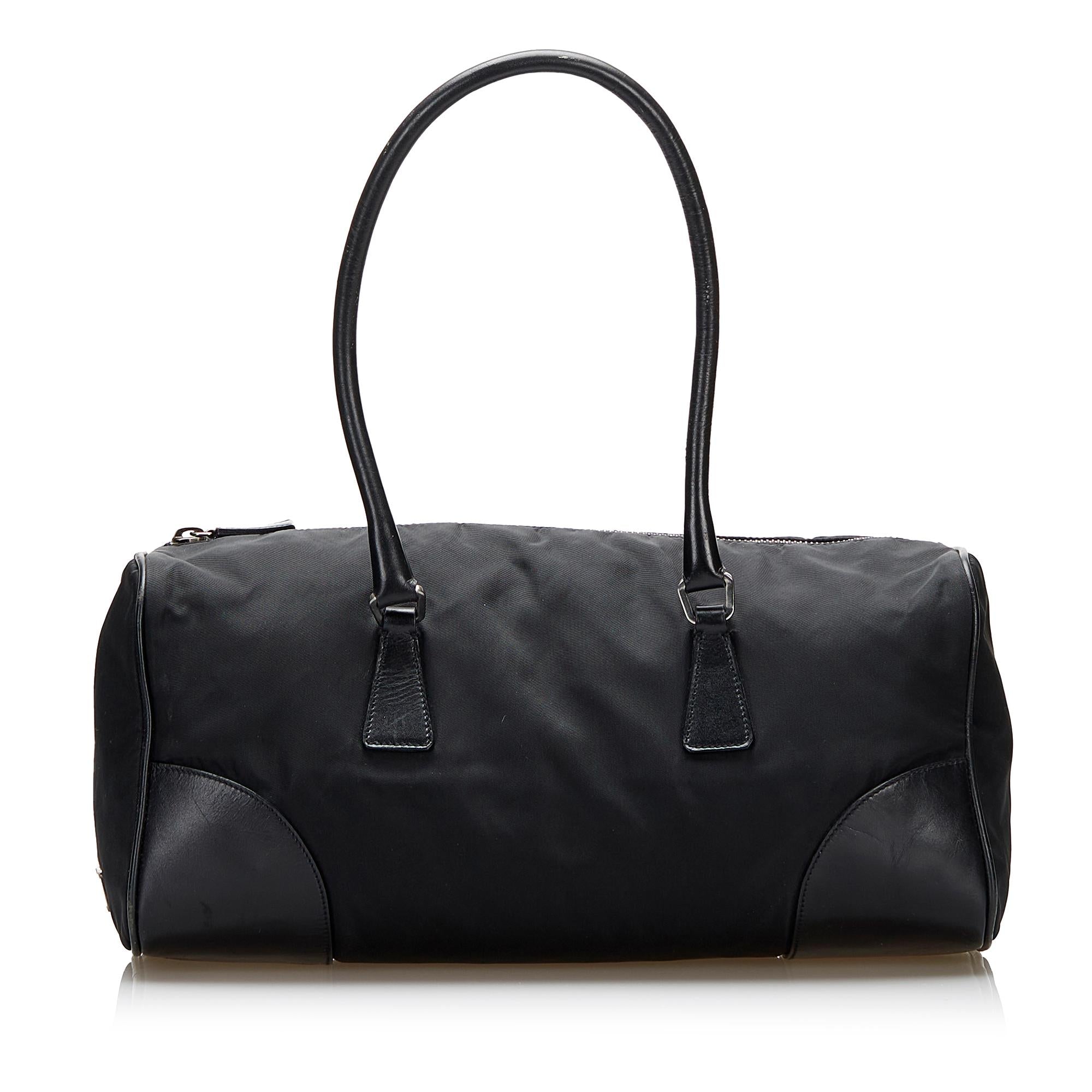 Prada Tessuto Shoulder Bag (SHG-37930)