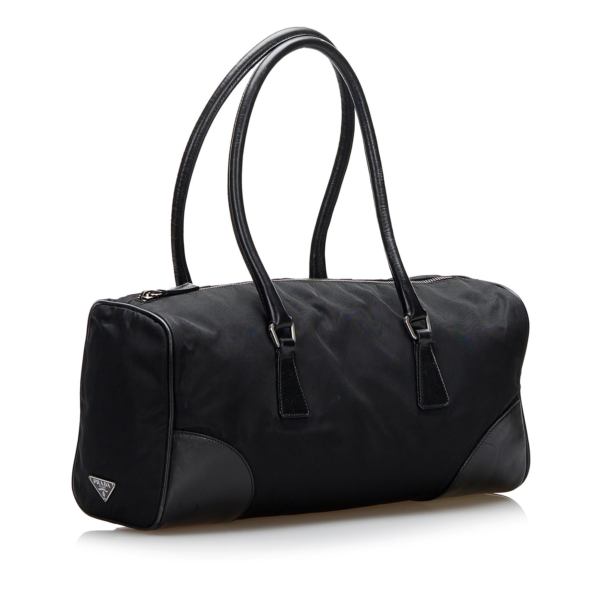 Prada Tessuto Shoulder Bag (SHG-37930)