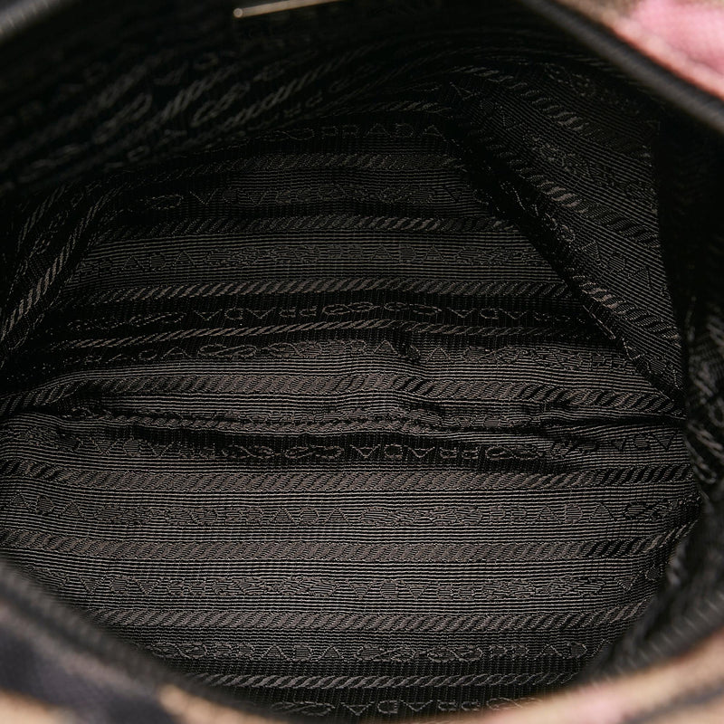 Prada Tessuto Stampato Crossbody Bag (SHG-33639)