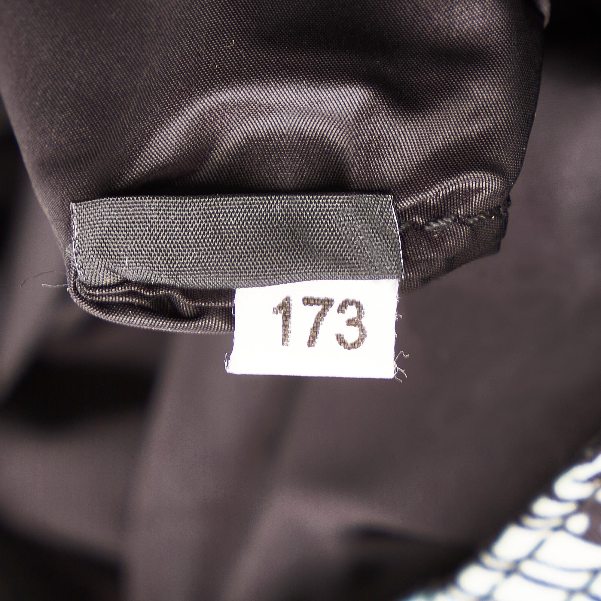 Prada Tessuto Stampato Nylon Tote Bag (SHG-26119)